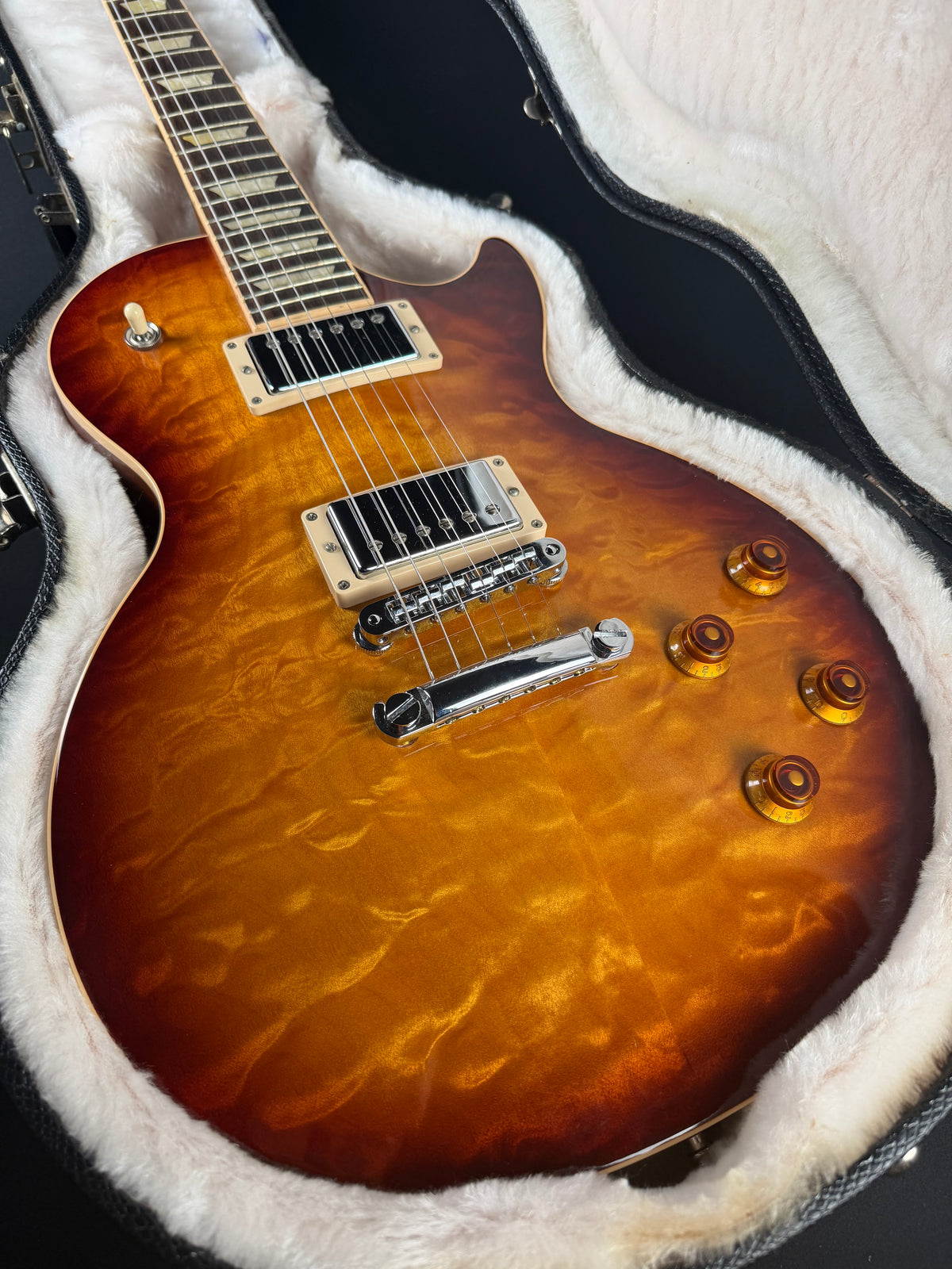 Gibson Les Paul Standard w/OHSC - Quilt Top (2013)