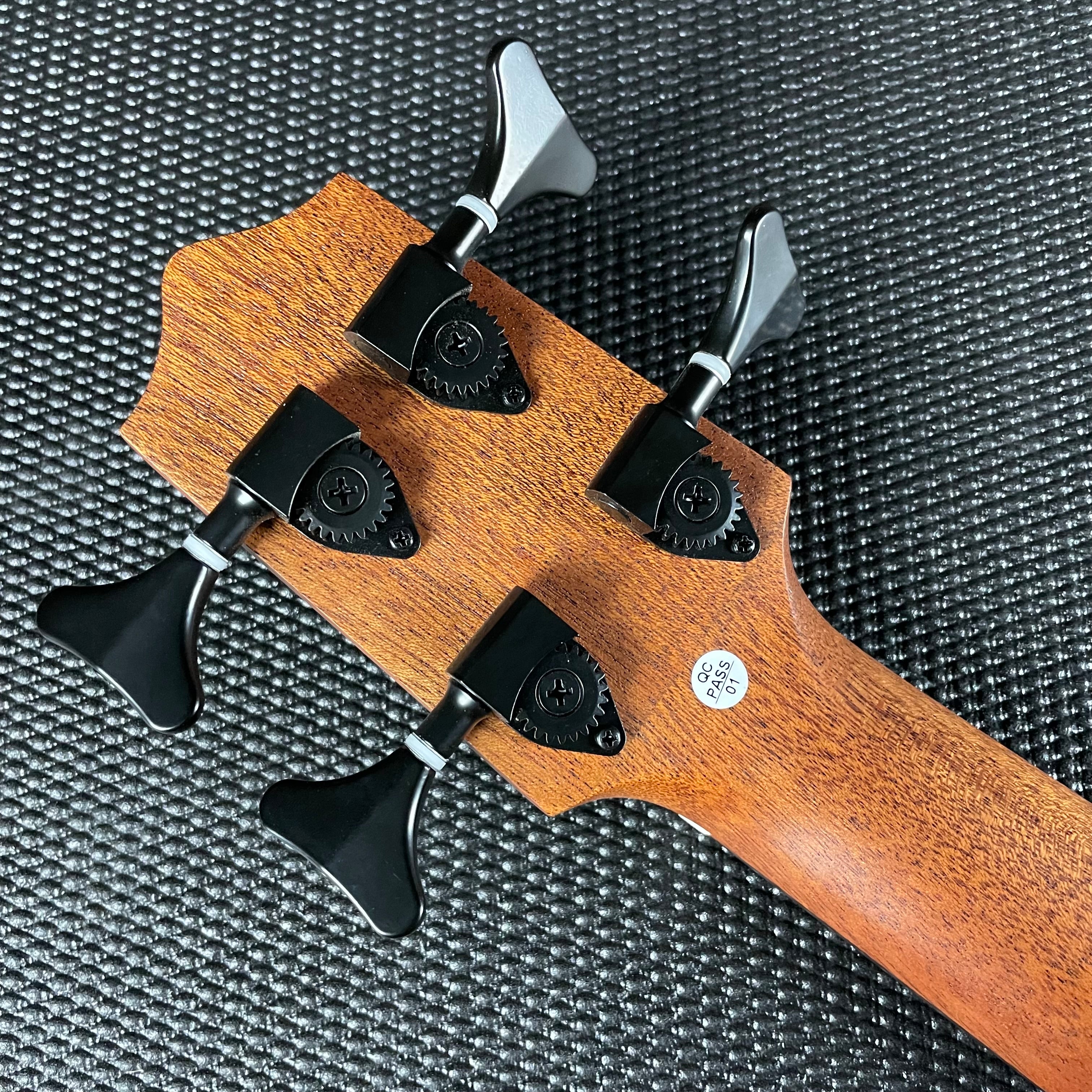 Kala Bakithi Kumalo Signature Acoustic-Electric U•BASS - Metronome Music Inc.