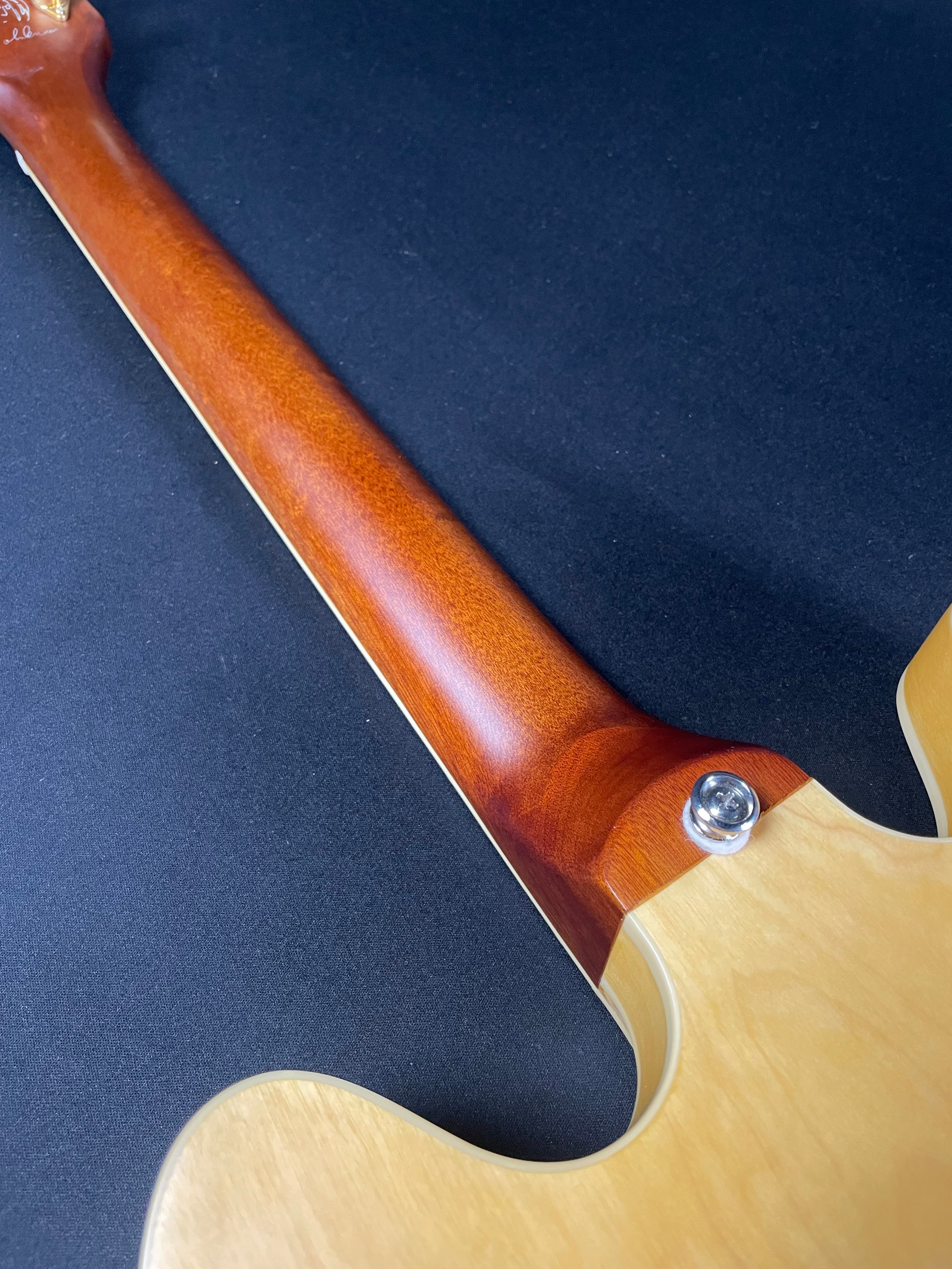 Epiphone Inspired by John Lennon Casino E230TD w/OHSC - Natural (2012) - Metronome Music Inc.