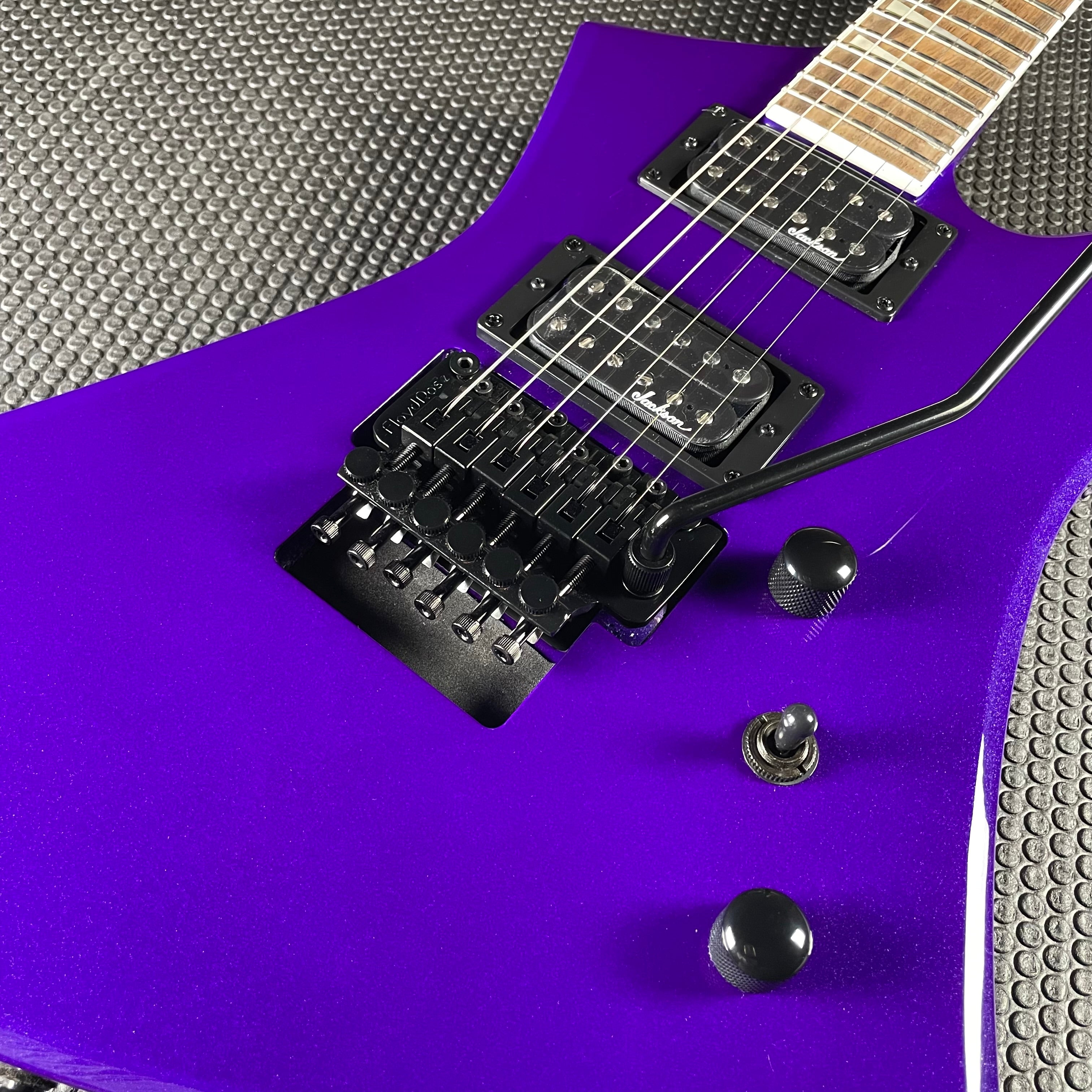 Jackson X Series Kelly KEX, Laurel- Deep Purple Metallic (7lbs 14oz) - Metronome Music Inc.