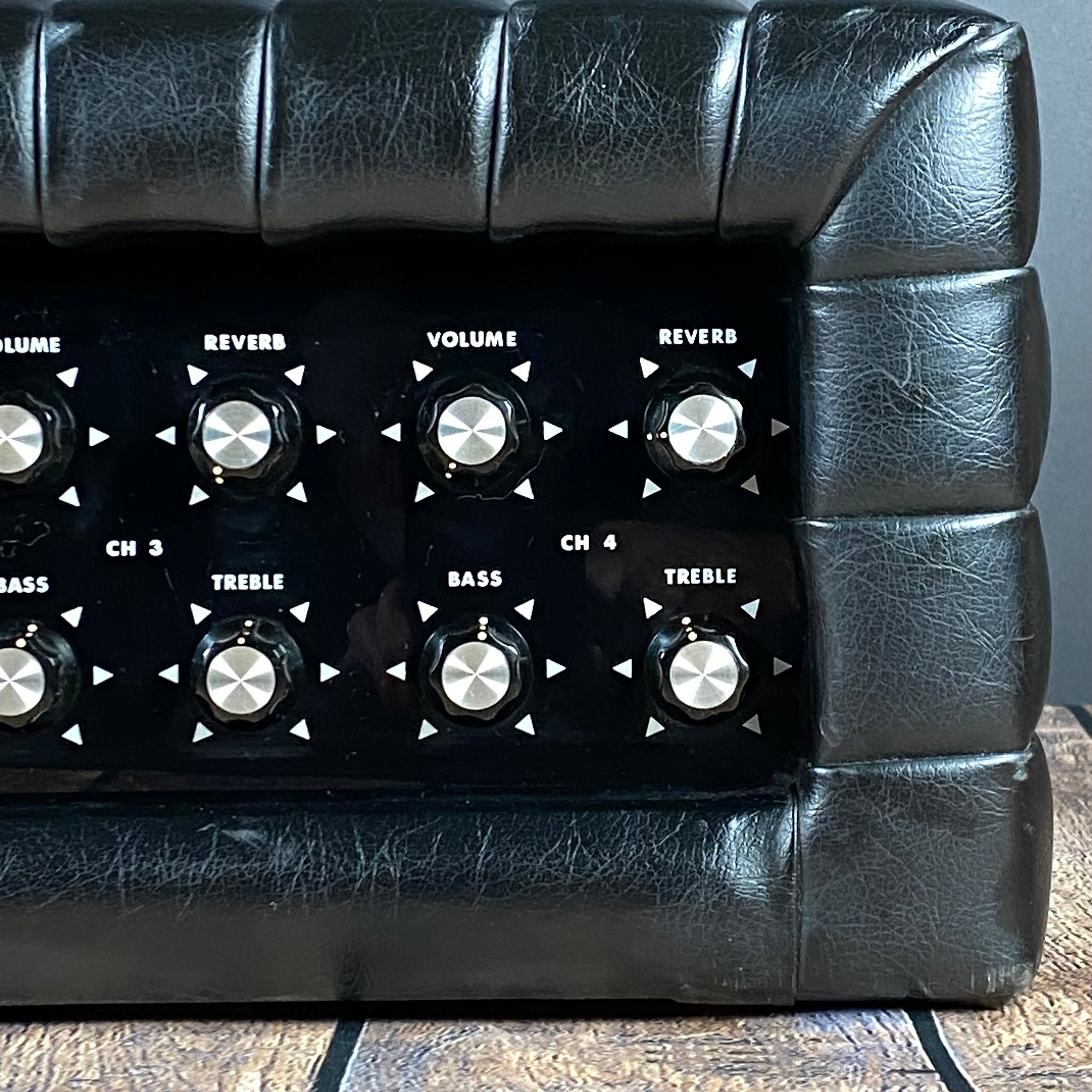 Kustom K200-5 PA Head with Speaker Tower (Used) - Metronome Music Inc.