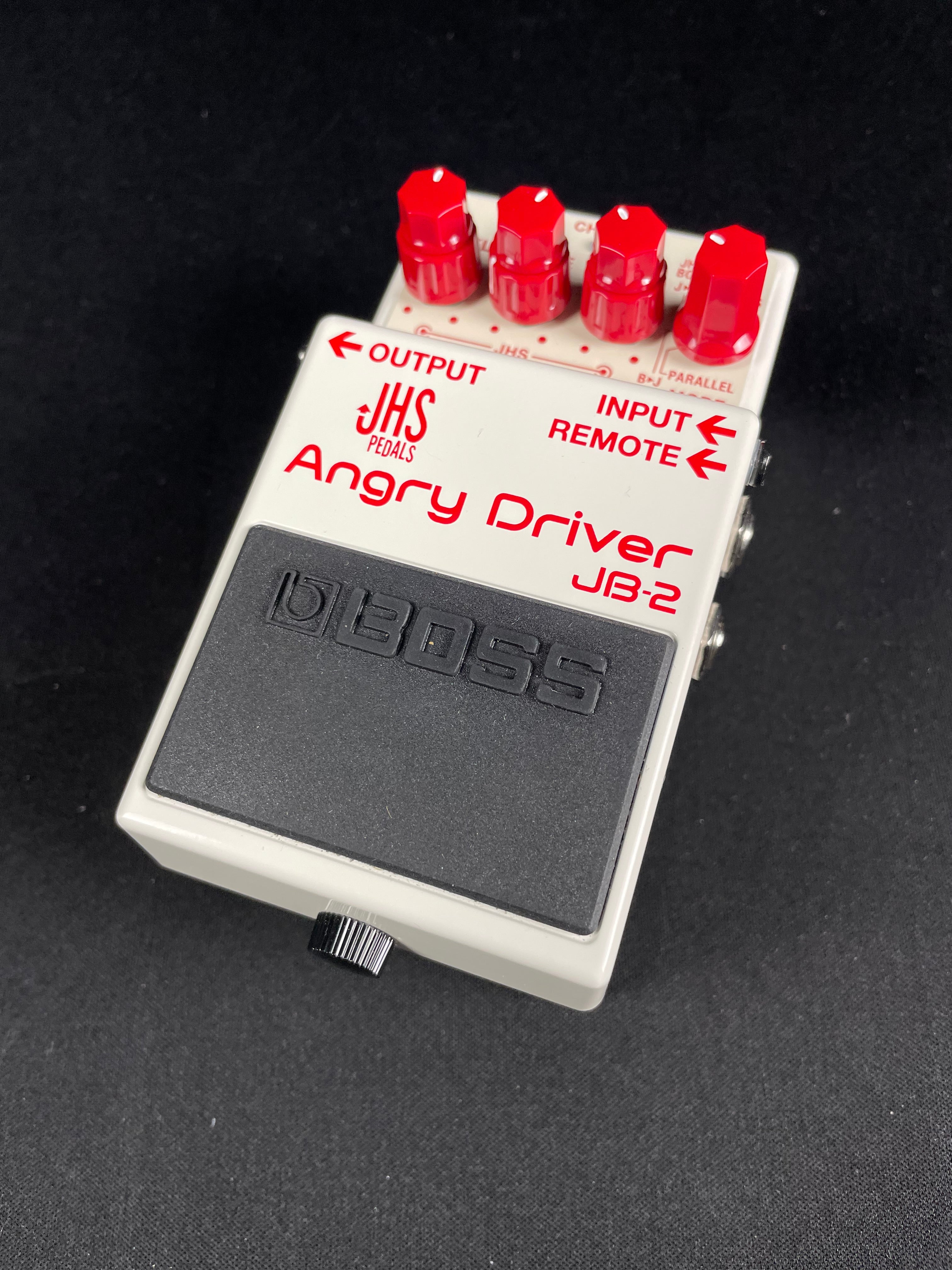 Boss JB-2 JHS Angry Driver