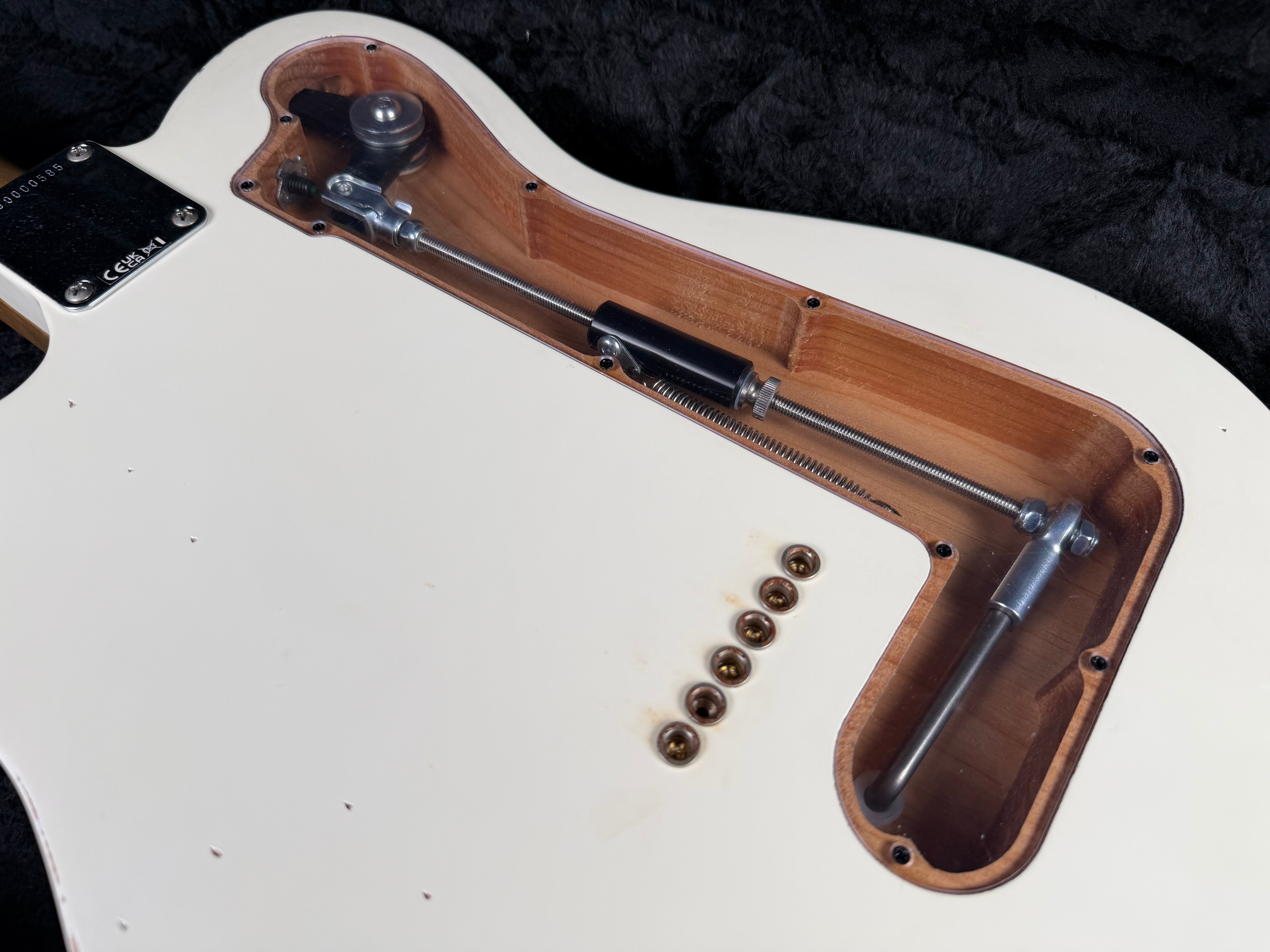 Fender John Osborne Telecaster B-String Bender - Olympic White