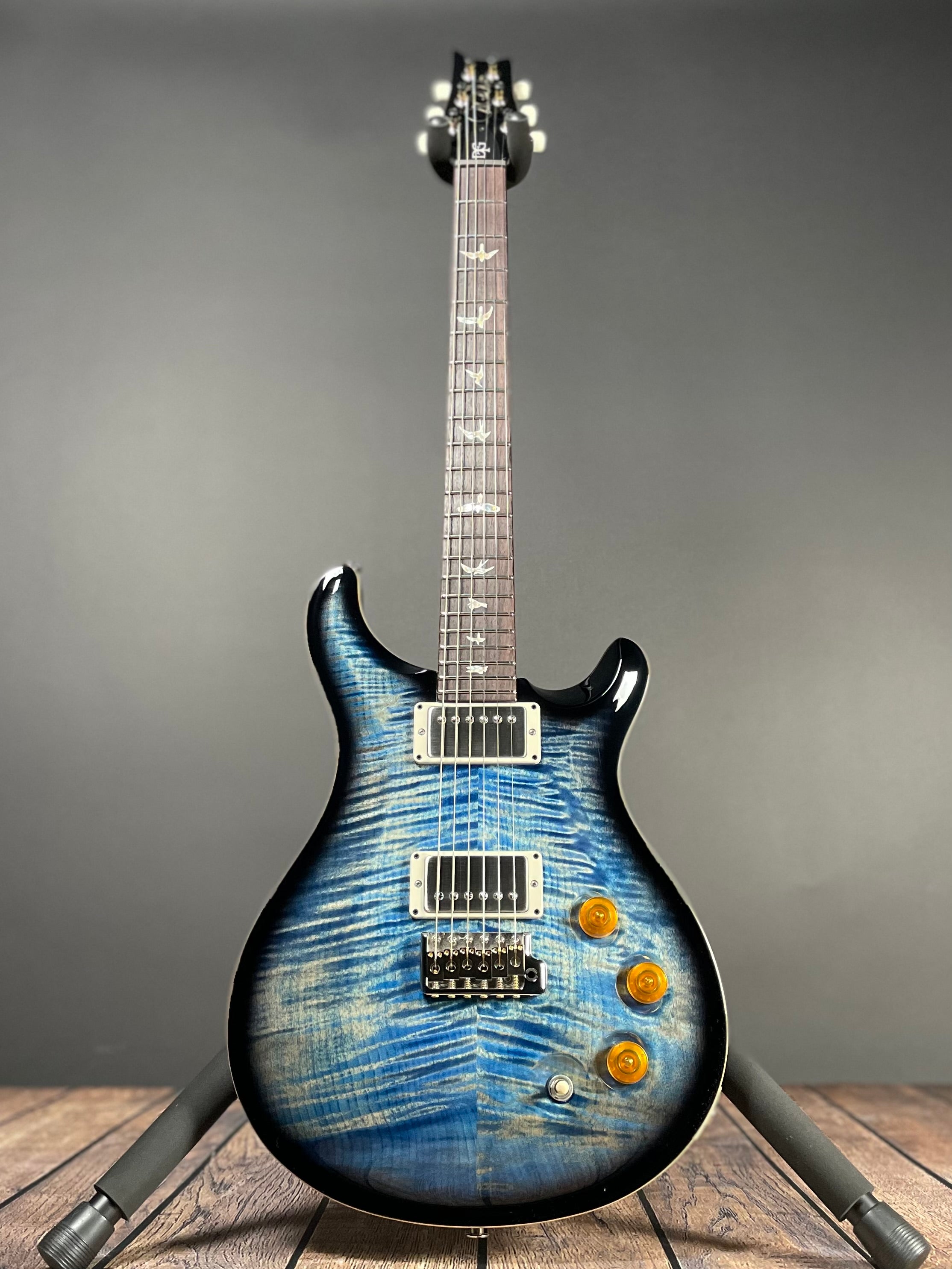 PRS Core DGT David Grissom Signature - Faded Blue Jean Smokeburst - Metronome Music Inc.