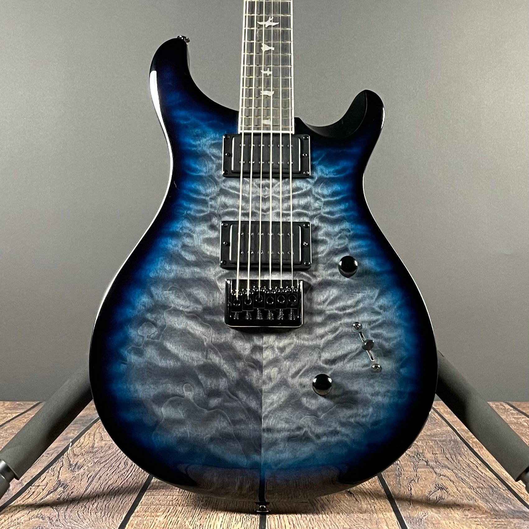 PRS SE Mark Holcomb w/Gig Bag - Holcomb Blue Burst - Metronome Music Inc.