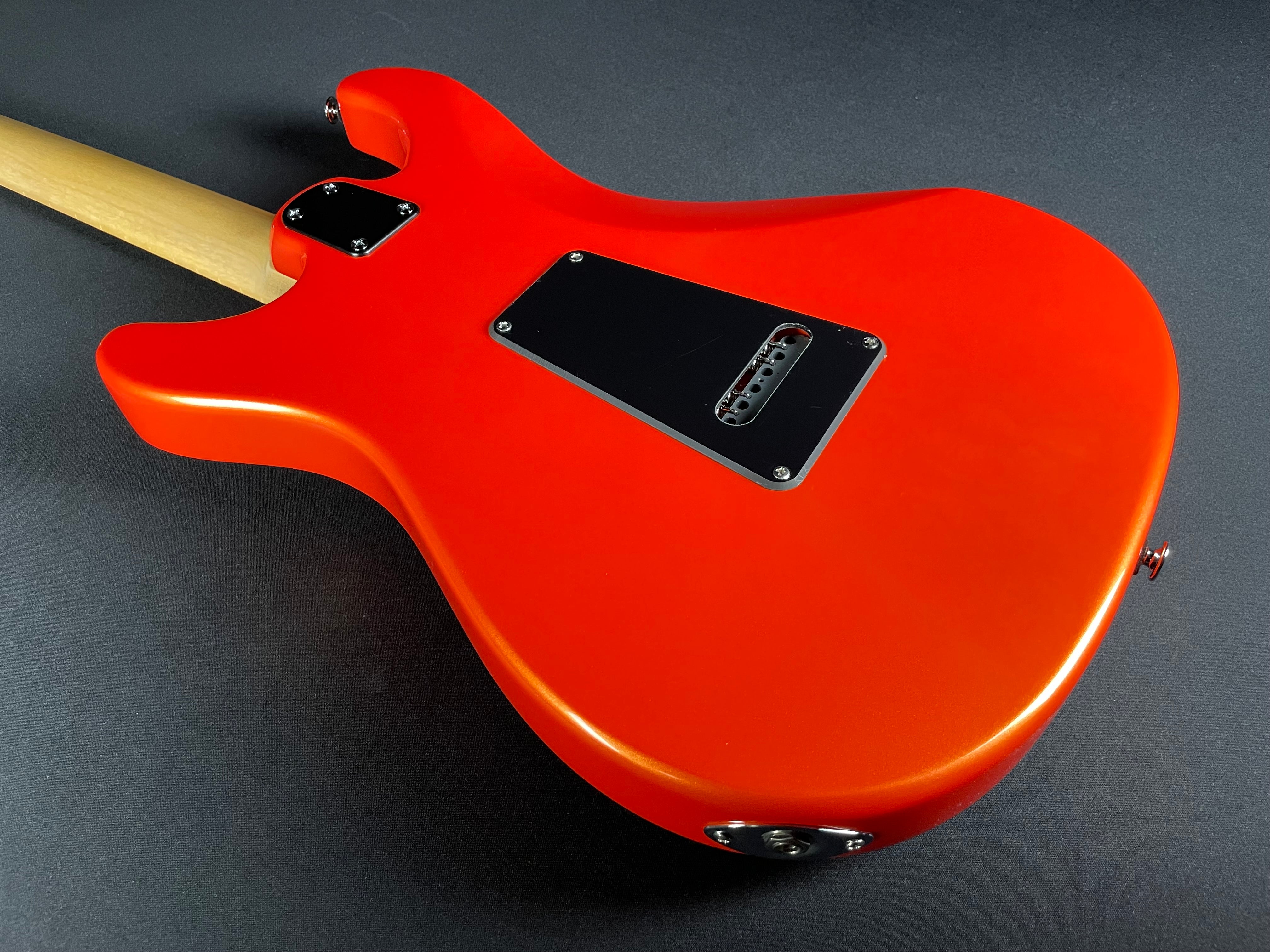 PRS SE NF3 Maple Neck w/Gig Bag - Metallic Orange - Metronome Music Inc.