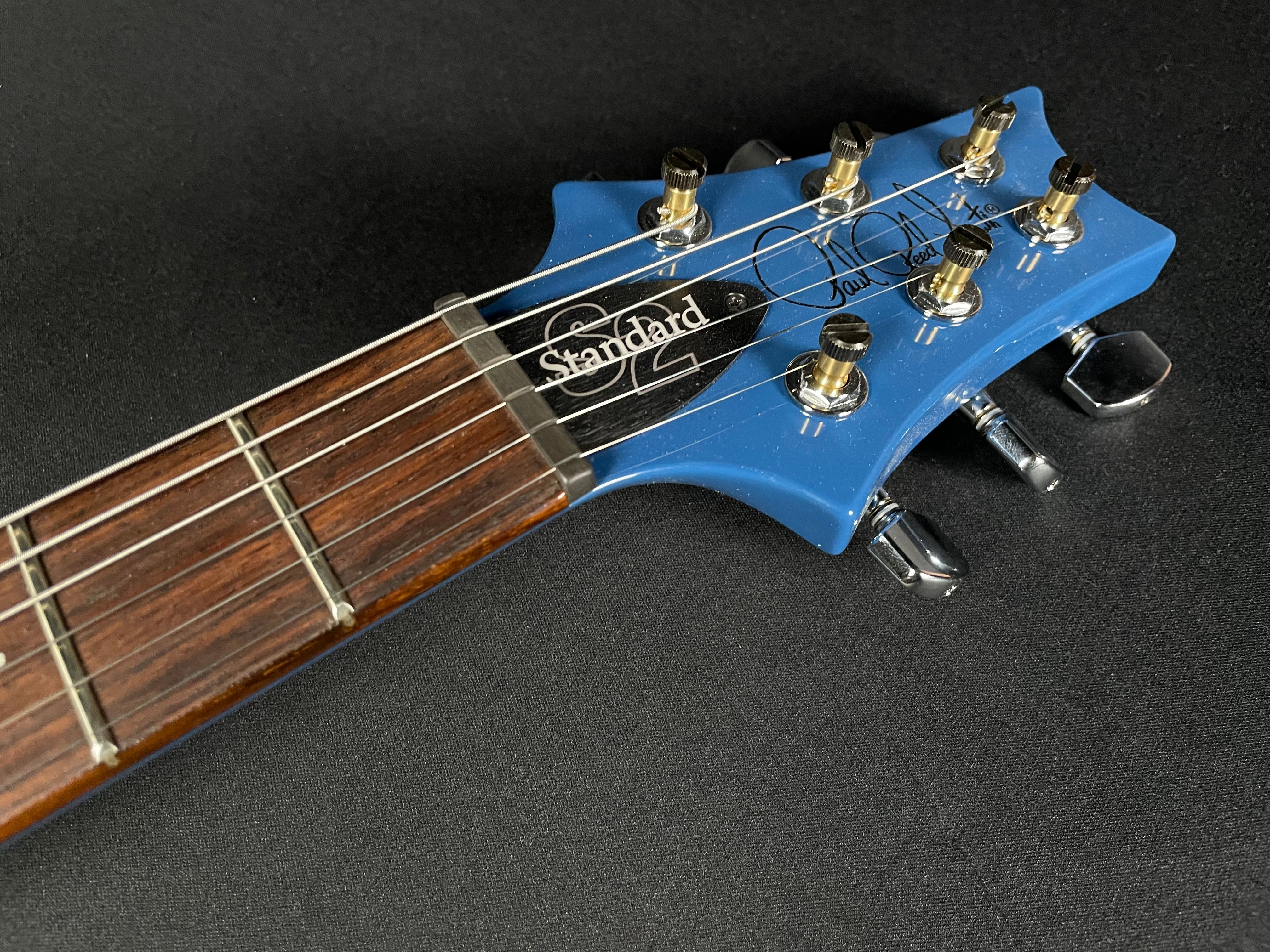 PRS S2 Standard 22 w/Gig Bag - Space Blue - Metronome Music Inc.