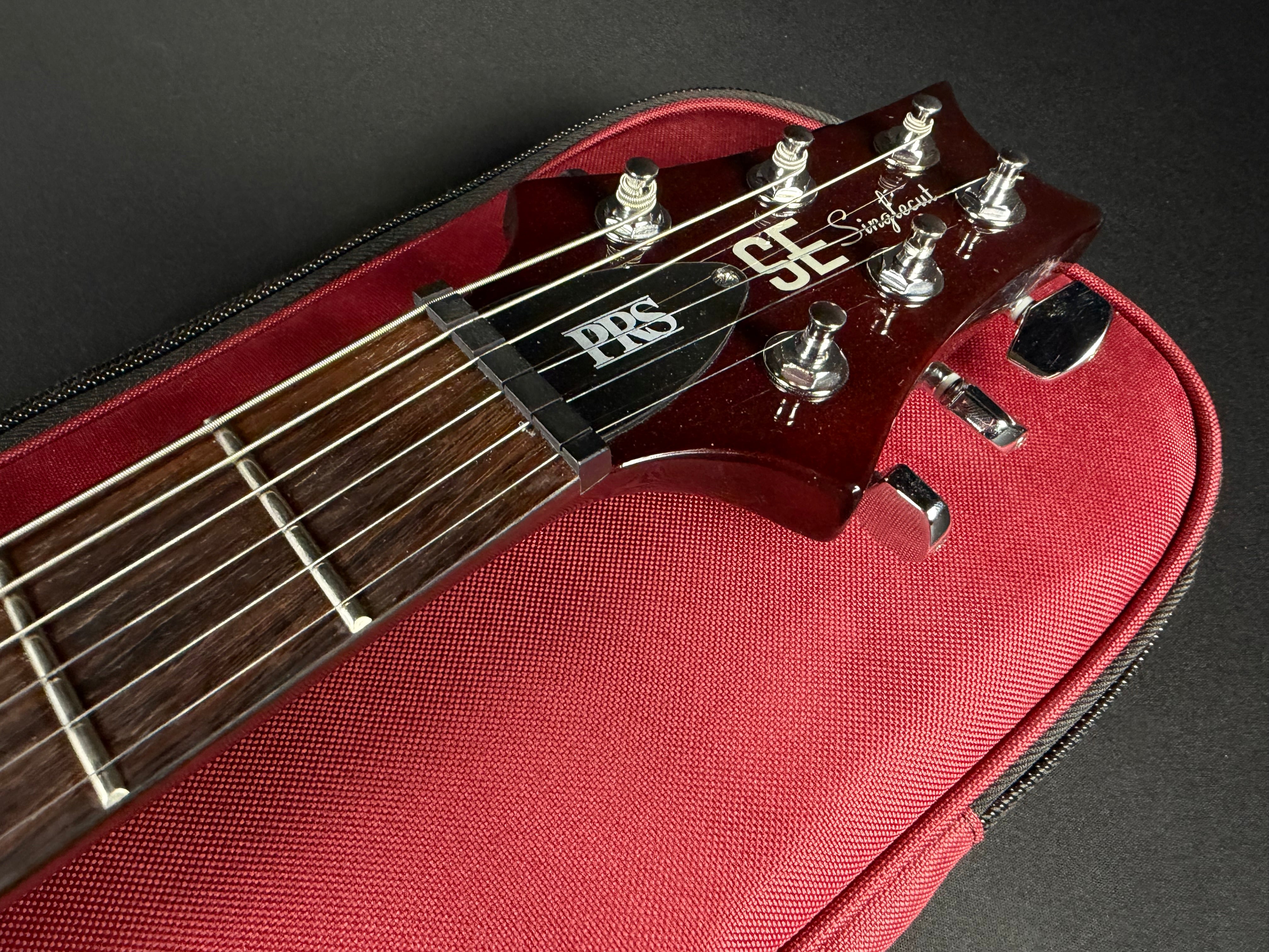PRS SE Singlecut w/Gig Bag - Tobacco Sunburst (2000s)