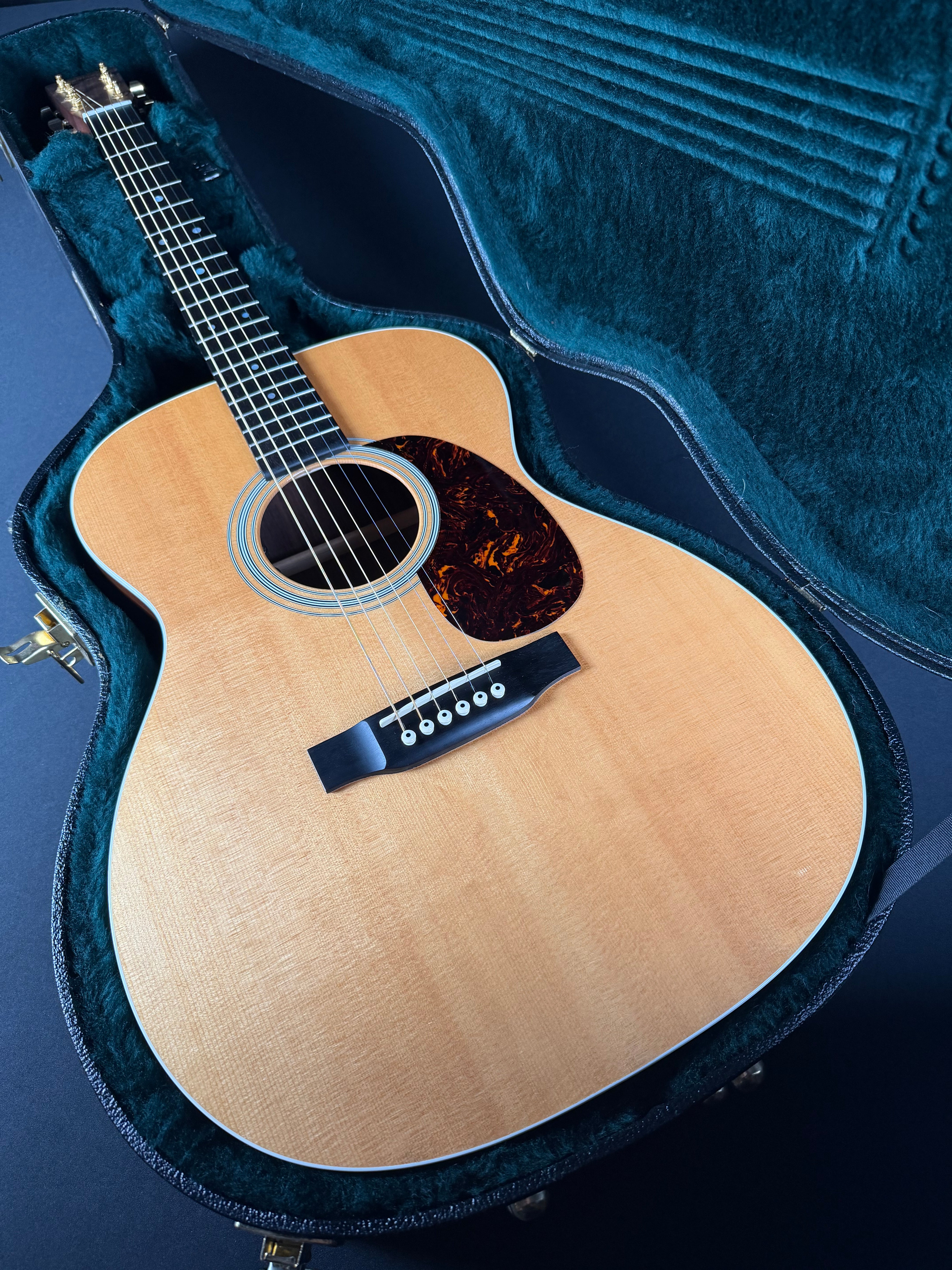 Martin 000 Custom, Rosewood w/HSC - Natural (2015)