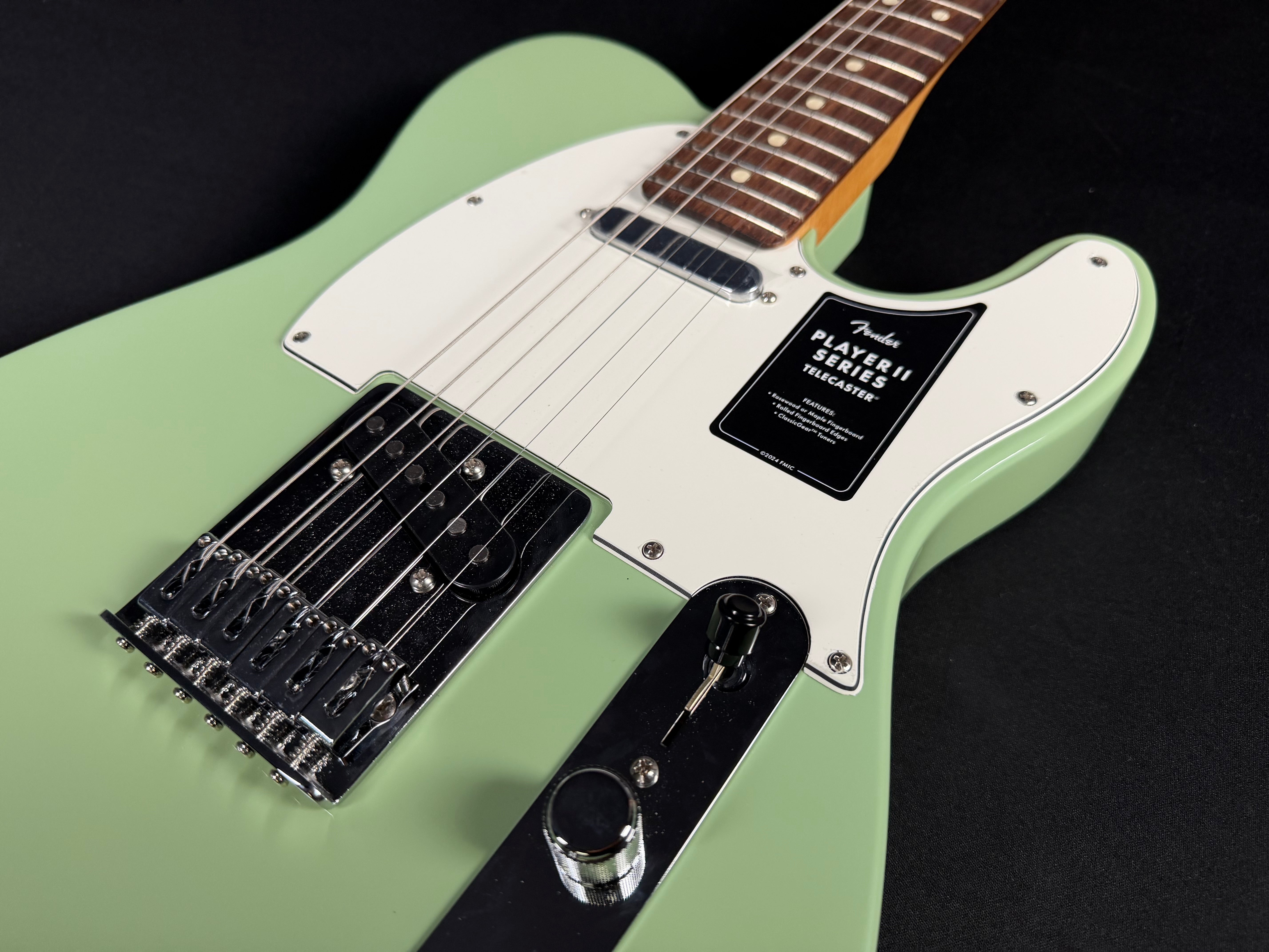 Fender Player II Telecaster, Rosewood - Birch Green
