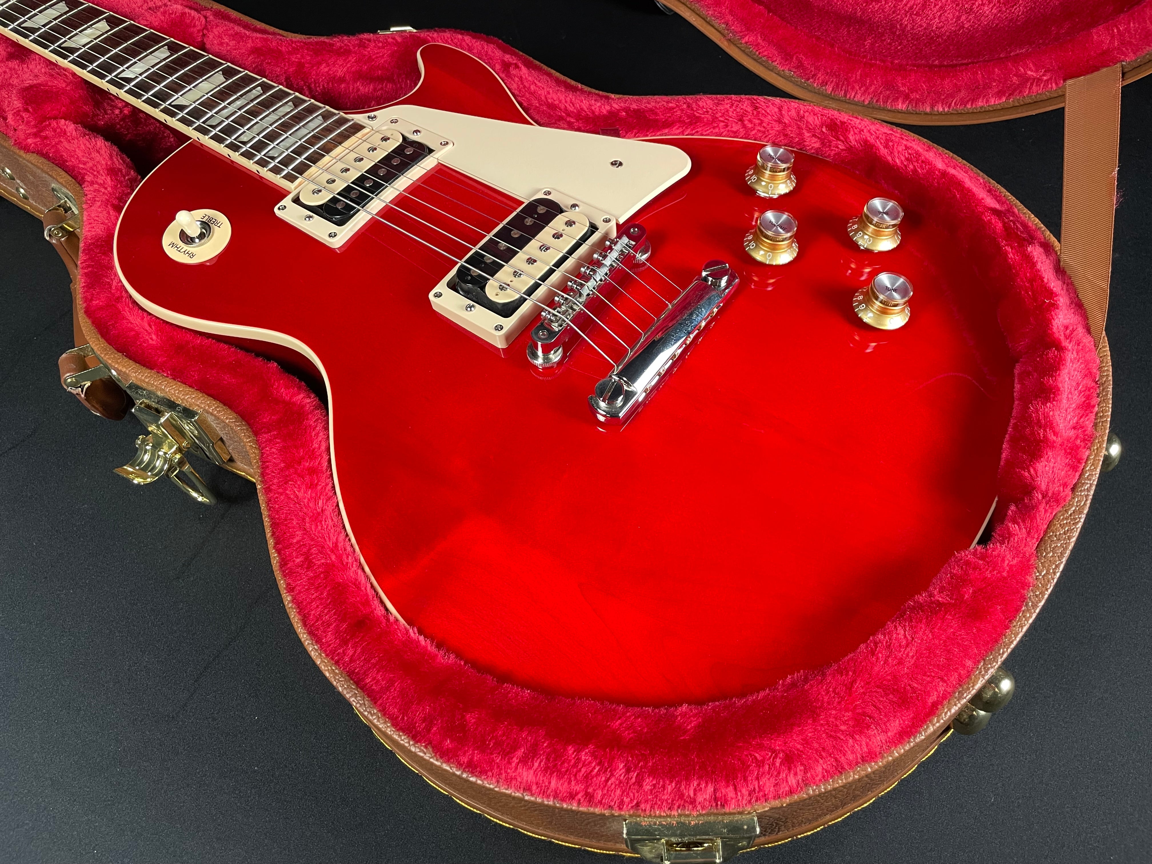 Gibson Les Paul Classic w/OHSC - Translucent Cherry (2020)