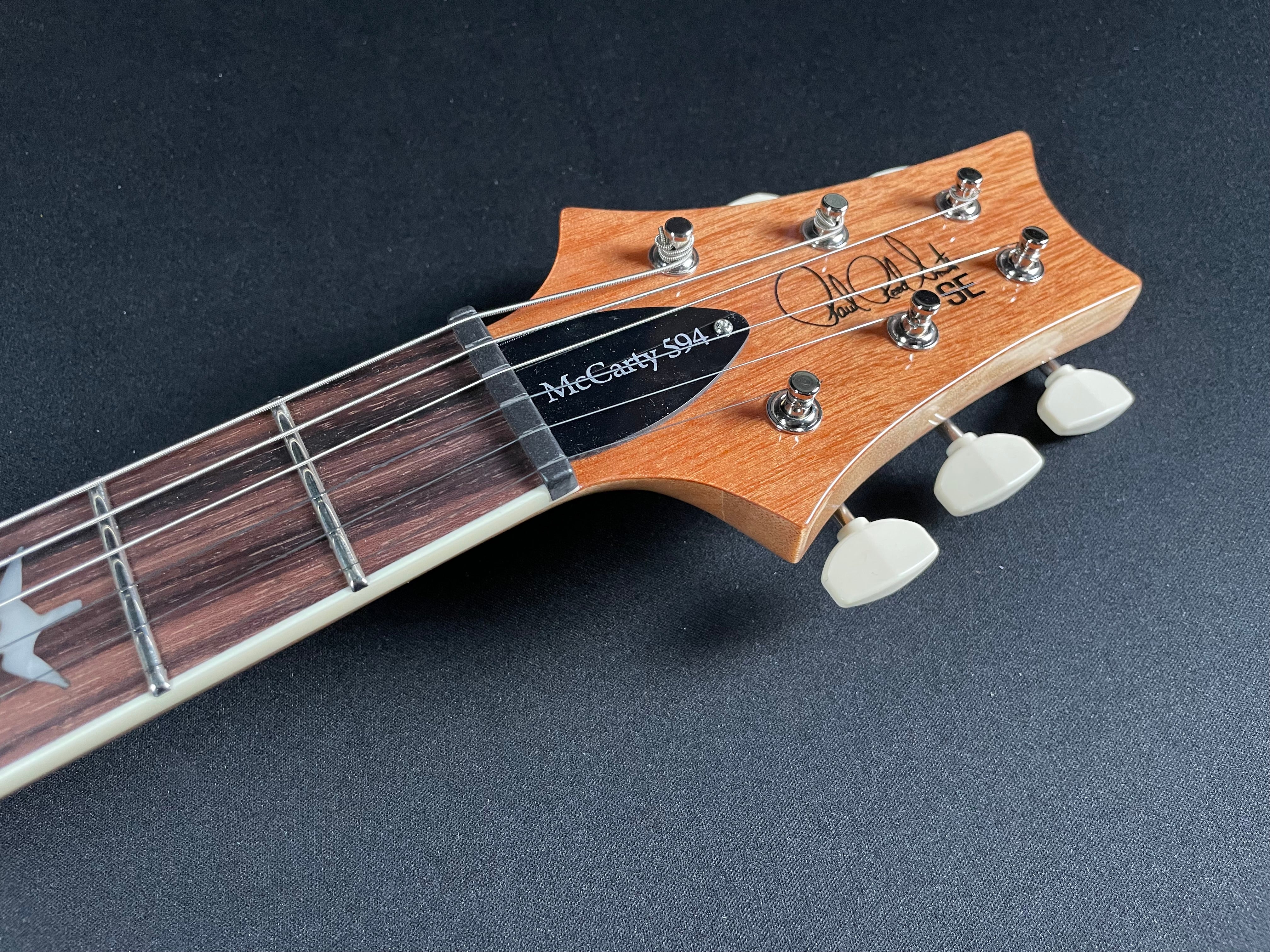 PRS SE Custom McCarty 594 w/Gig Bag - Charcoal (NEW!)