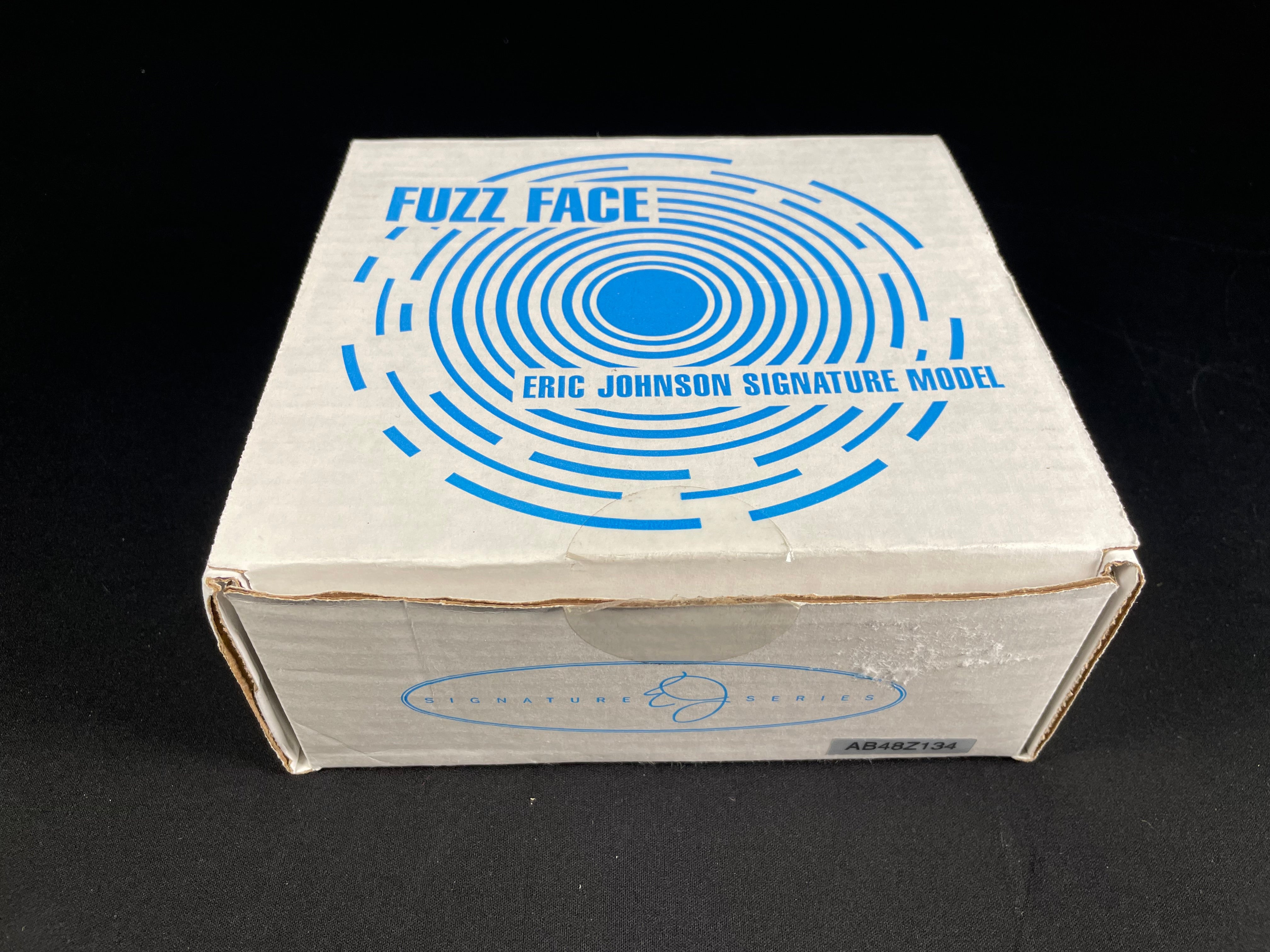 Dunlop EJ-F1 Eric Johnson Fuzz Face Gold