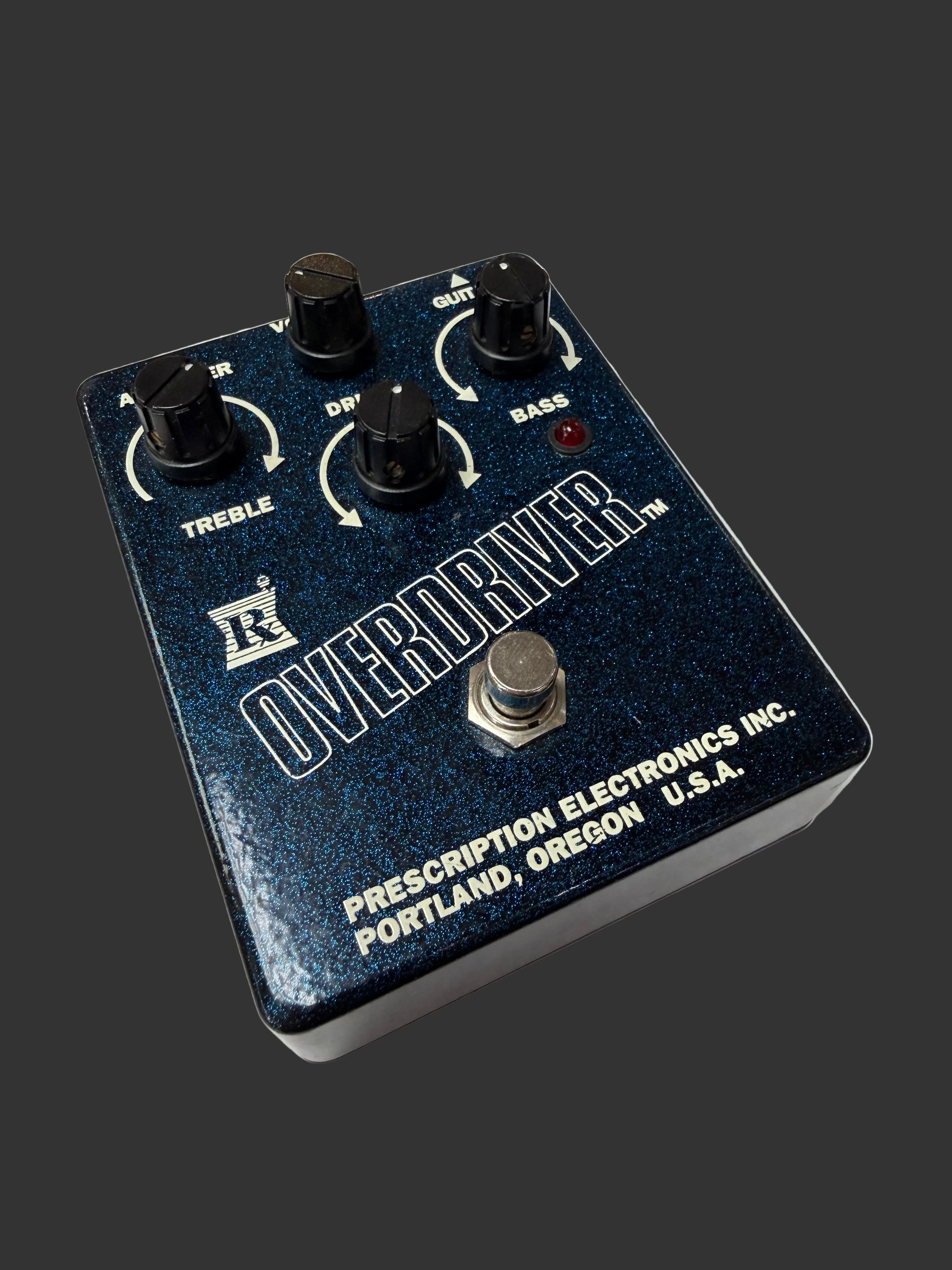 Prescription Electronics RX Overdriver (Used) - Metronome Music Inc.