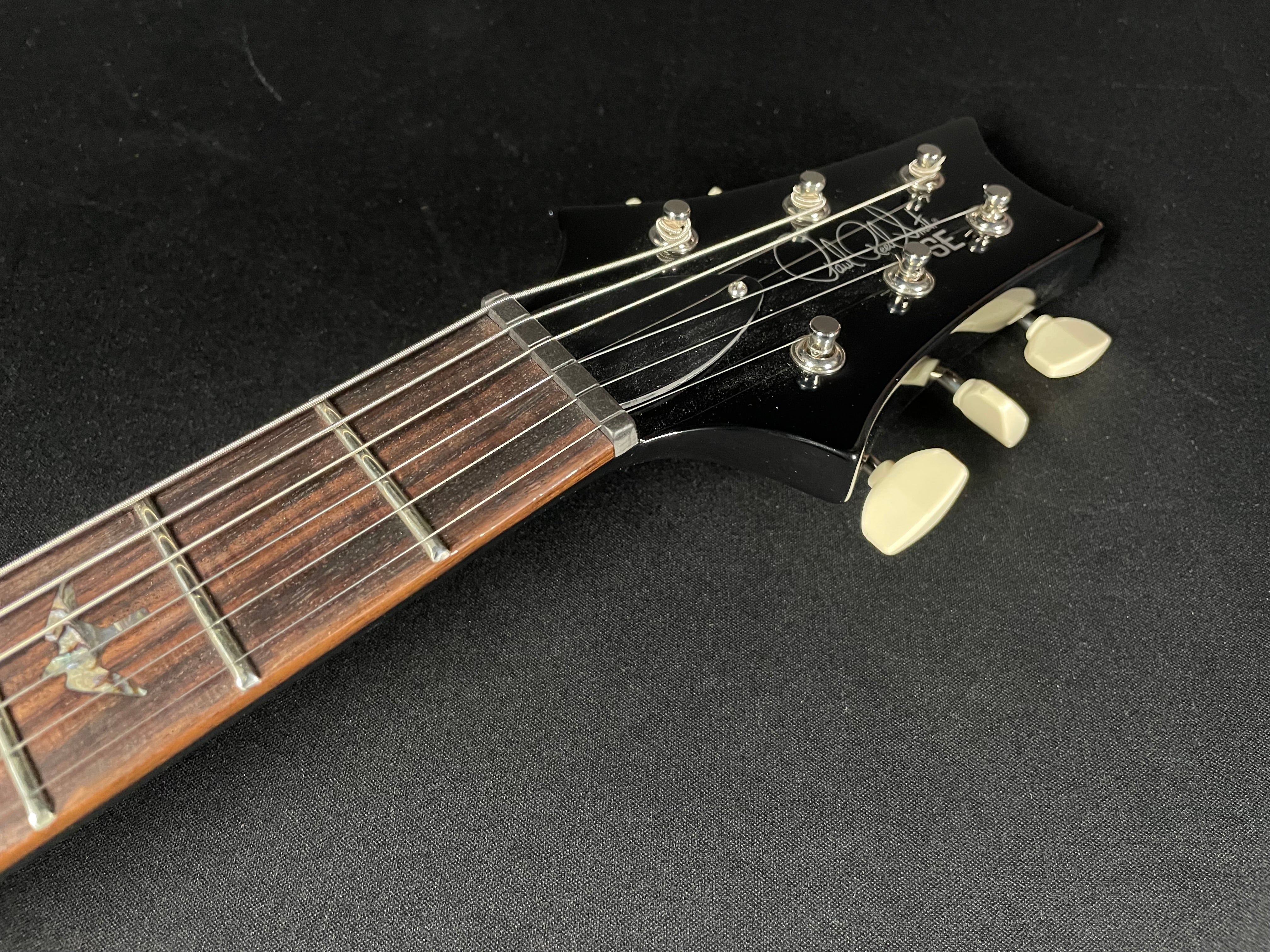 PRS SE Paul's Guitar w/Gig Bag - Teal Black (NEW!)