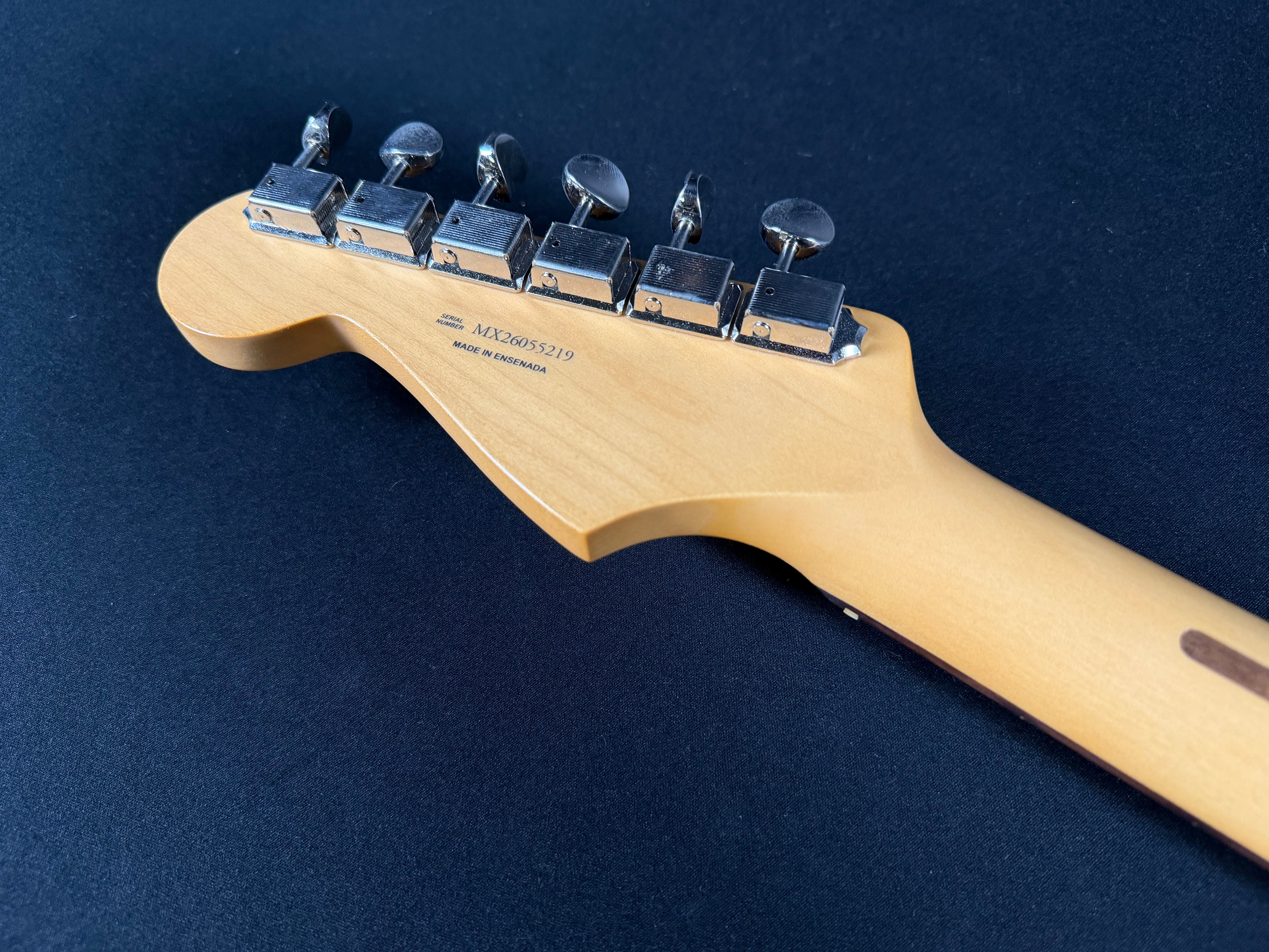 Fender Player II Stratocaster HSS, Rosewood - Rallye Orange