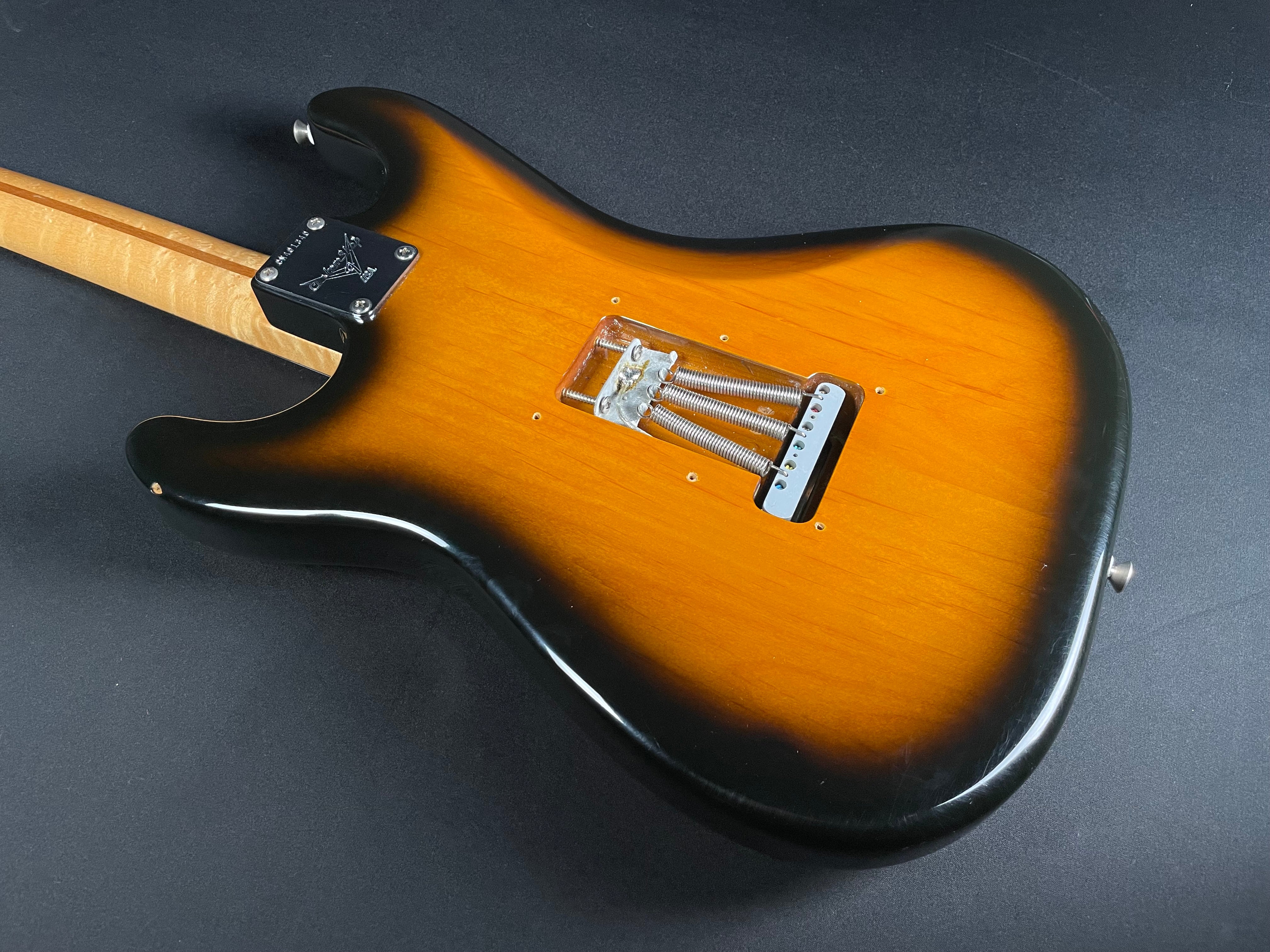 Fender Custom Shop 1954 Stratocaster, Birds Eye Maple - Sunburst (1994) - Metronome Music Inc.
