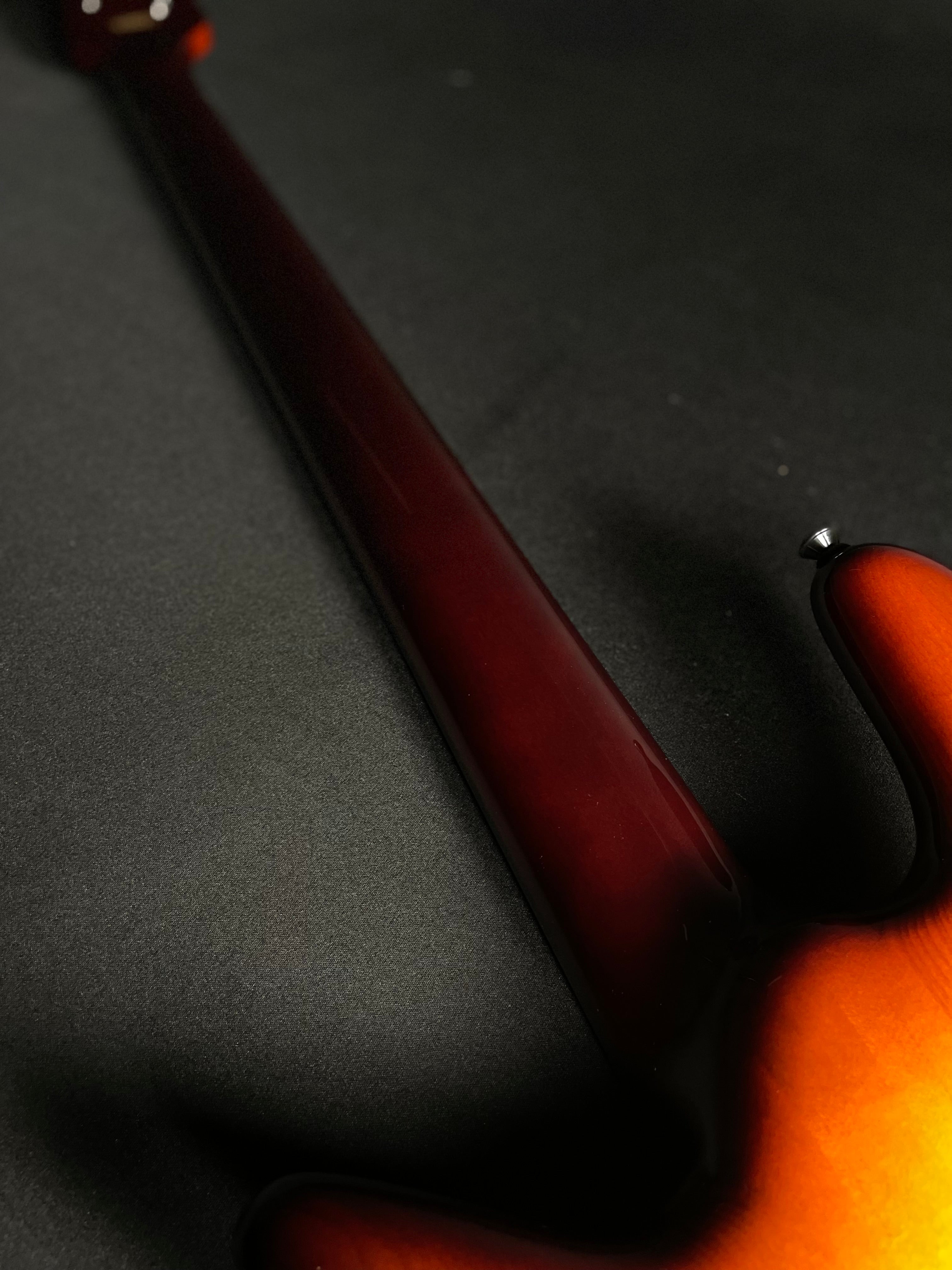 Spector Euro 5 LT Bass w/HSC - Copper Burst (2018) - Metronome Music Inc.