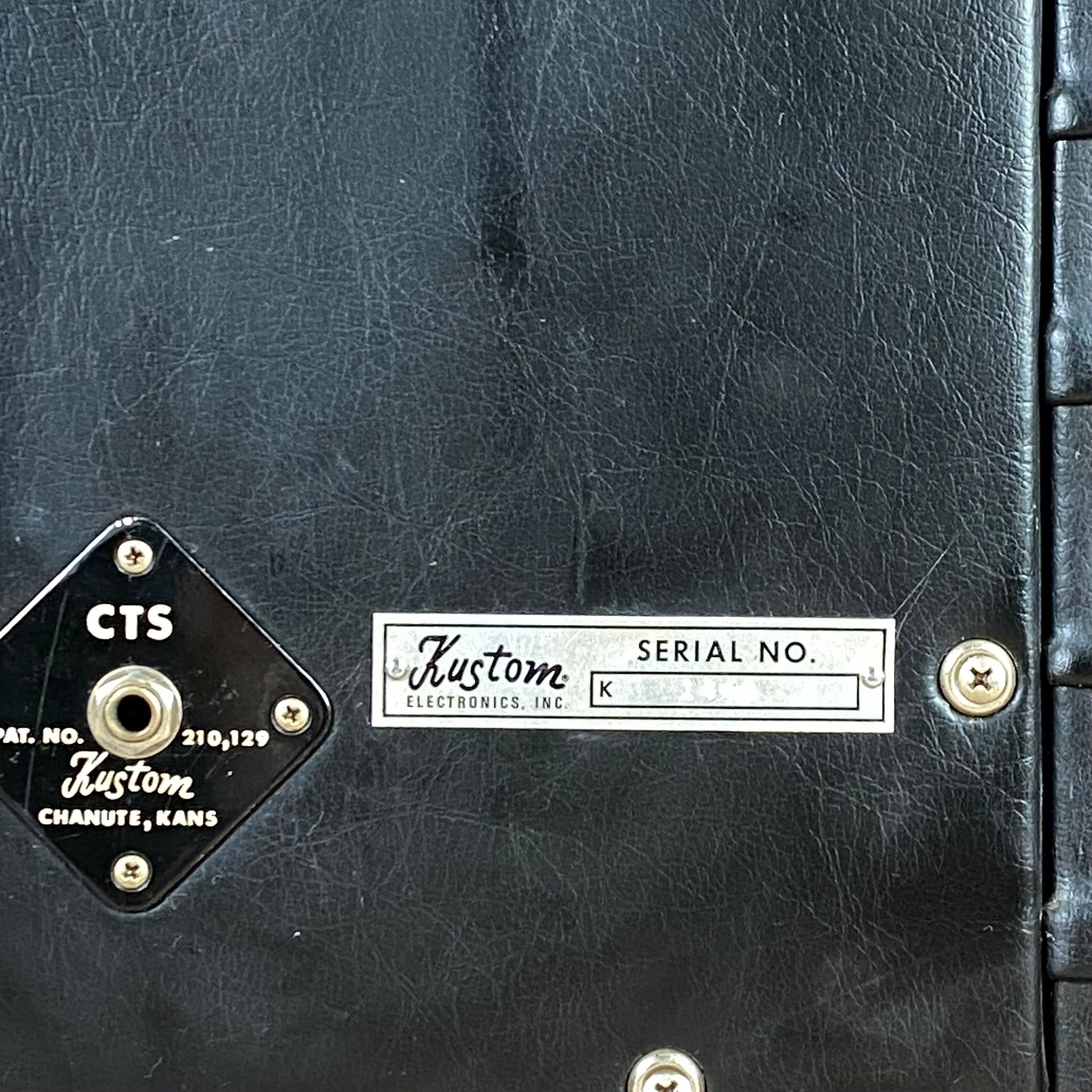 Kustom K200-5 PA Head with Speaker Tower (Used) - Metronome Music Inc.