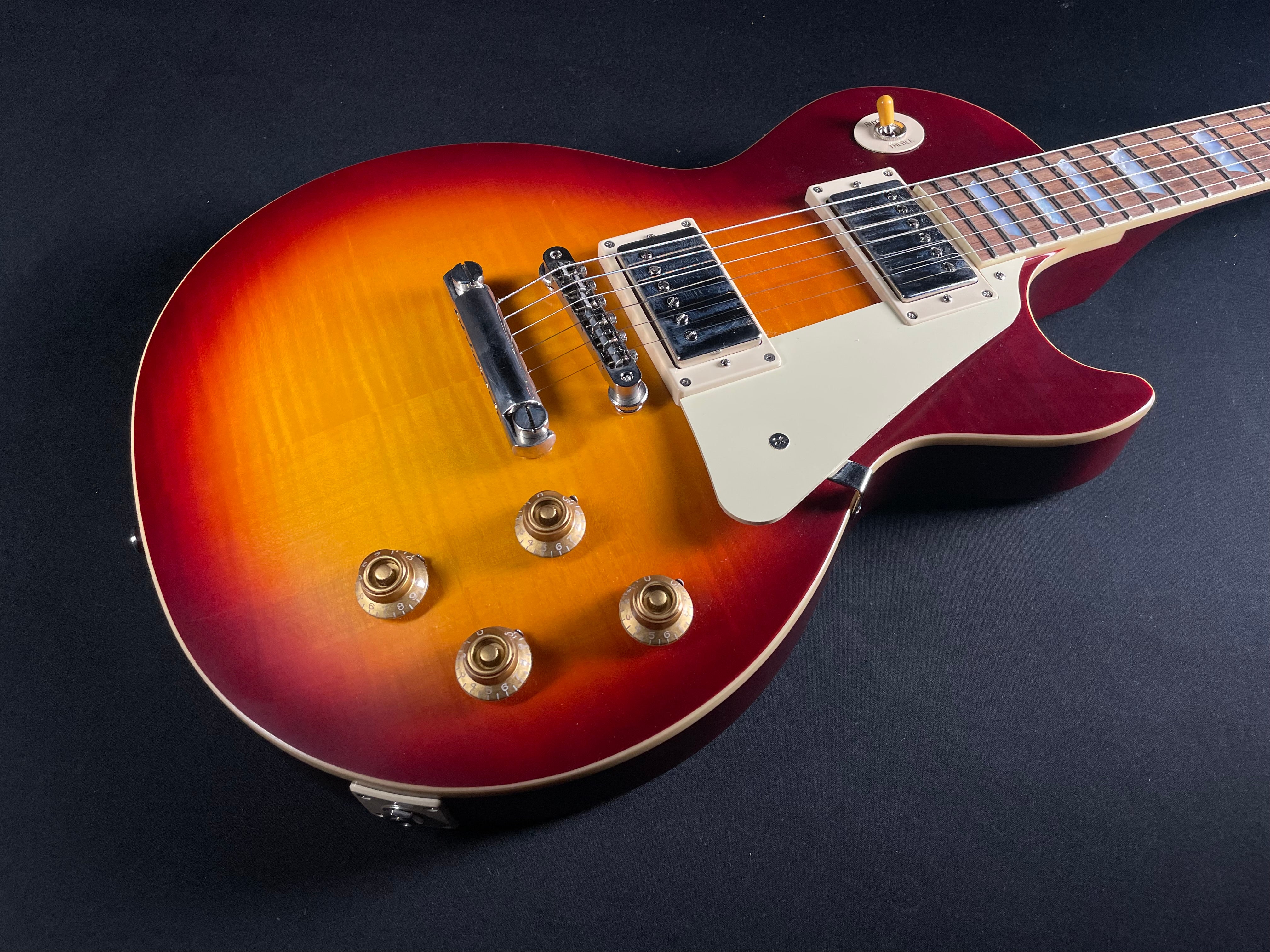 Epiphone 1959 Les Paul Standard w/OHSC- Factory Burst (Used) - Metronome Music Inc.