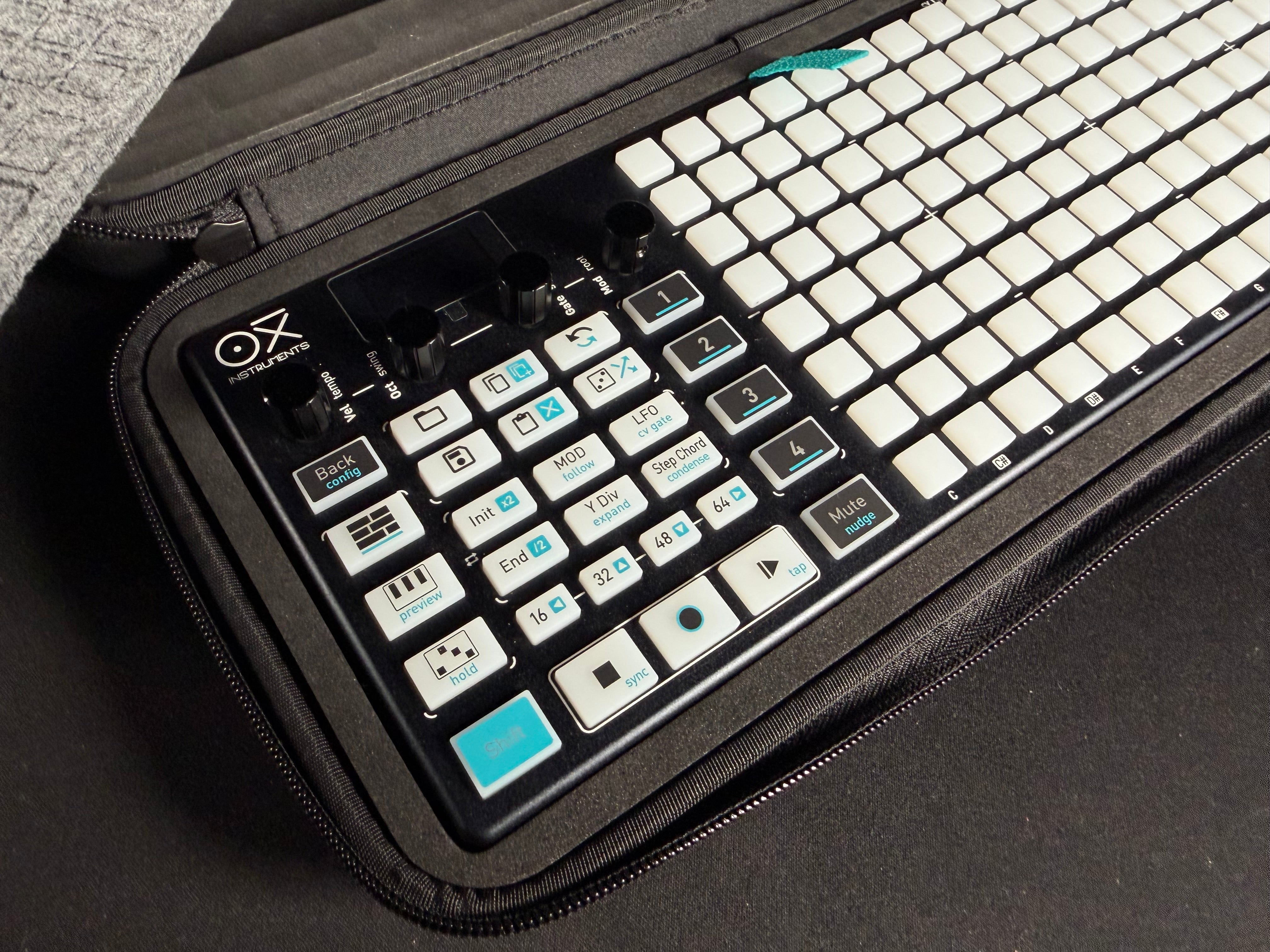 OXI Instruments ONE MIDI / CV Sequencer w/ OXI Split (Used)