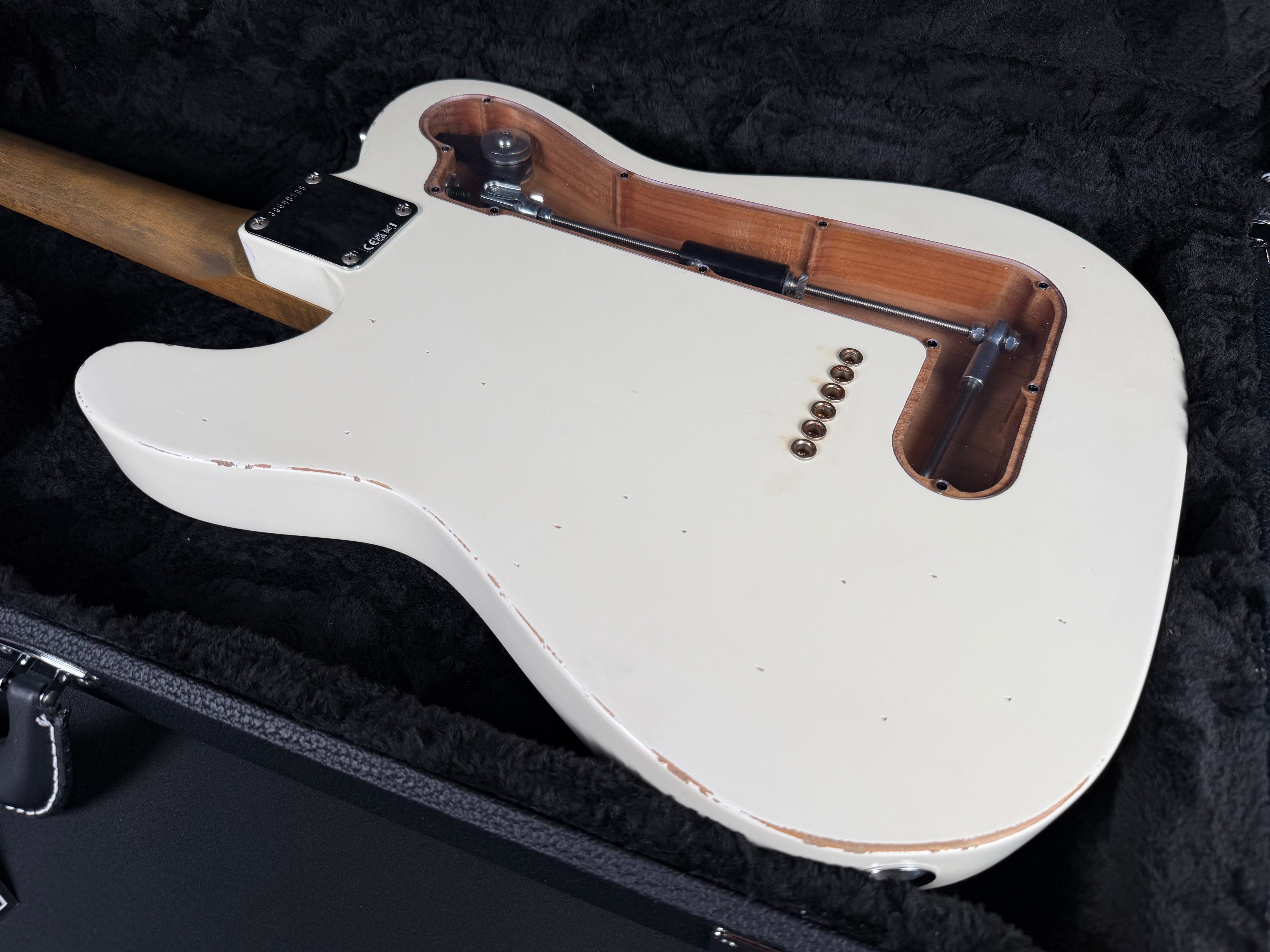 Fender John Osborne Telecaster B-String Bender - Olympic White