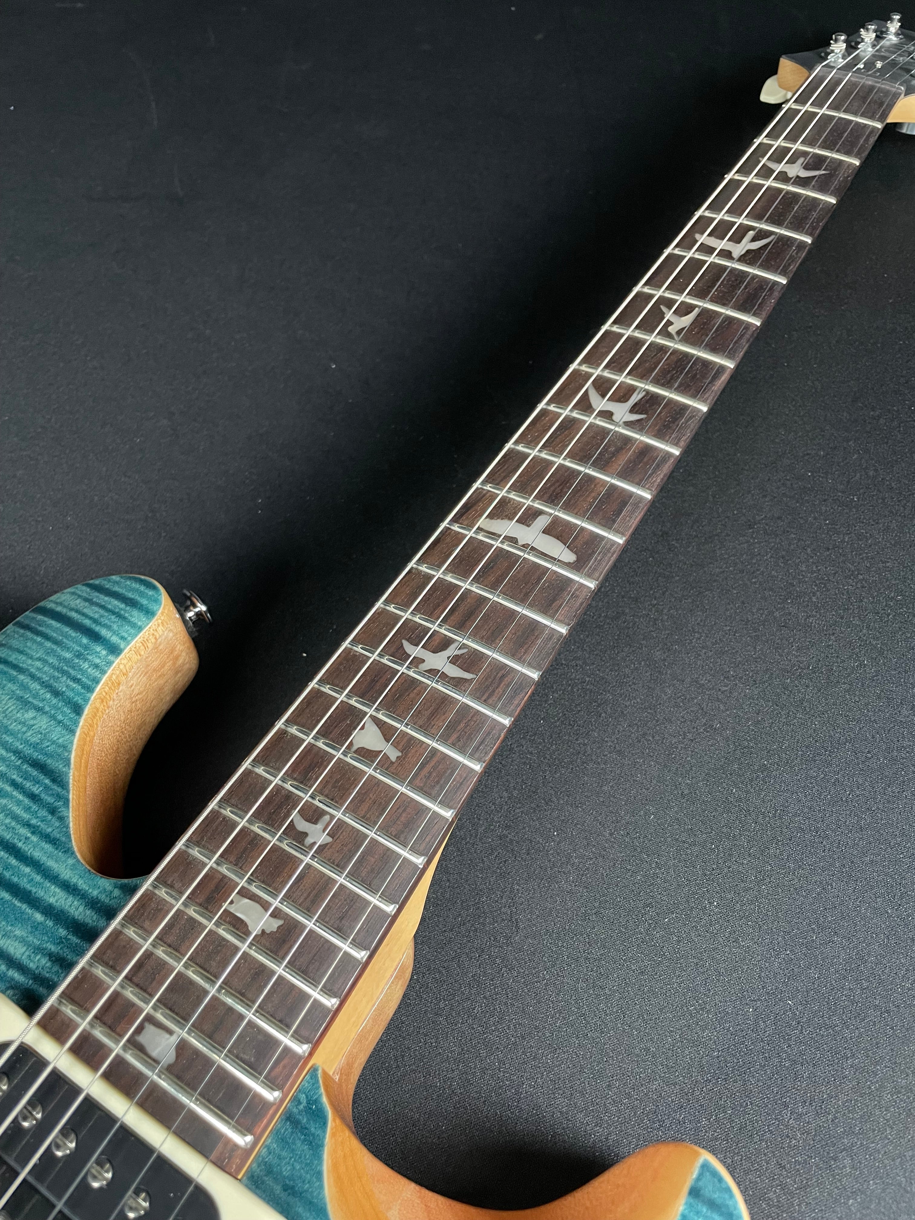 PRS SE CE 24 w/Gig Bag - Slate Blue (NEW!)