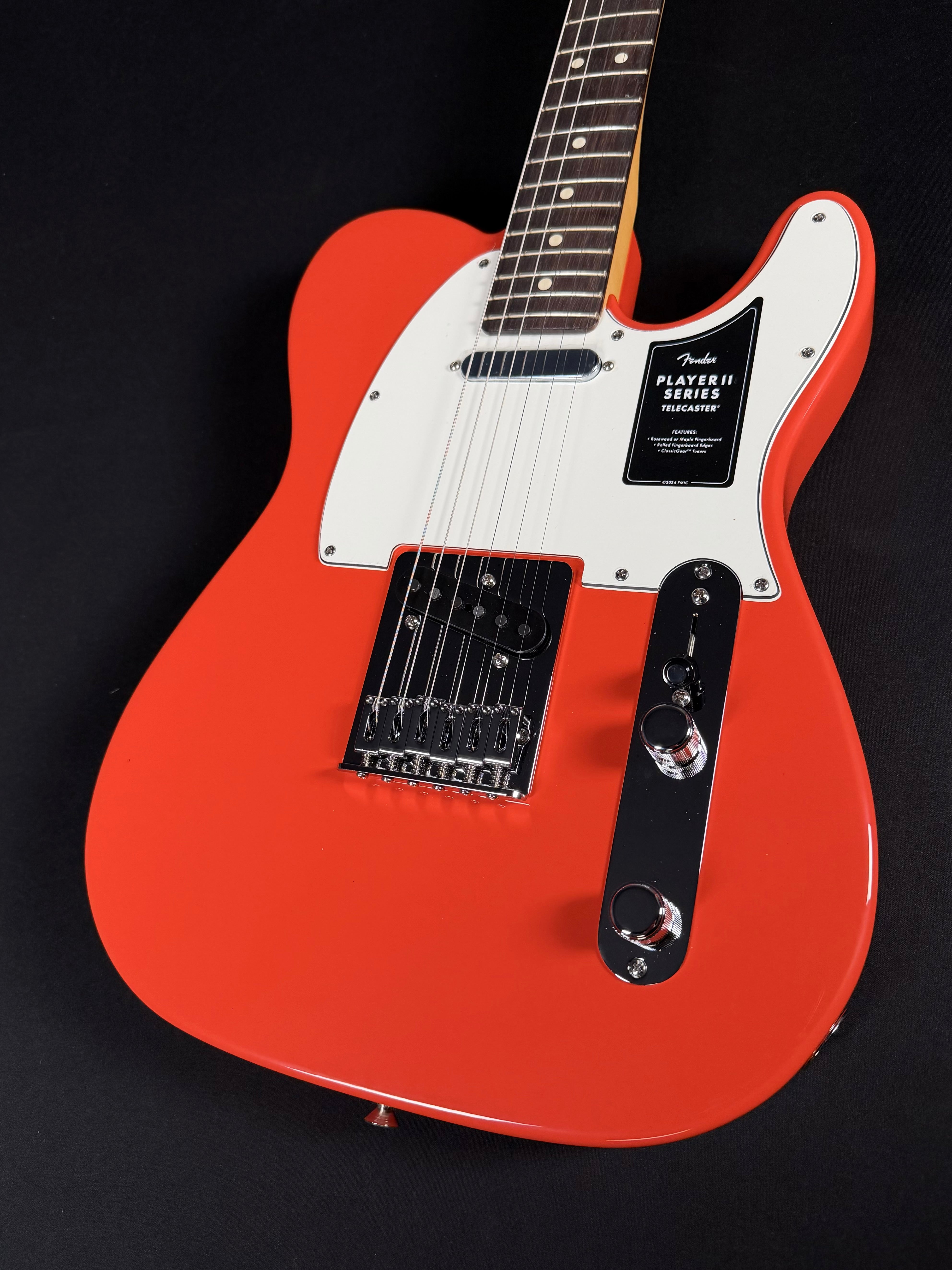 Fender Player II Telecaster, Rosewood - Rallye Orange