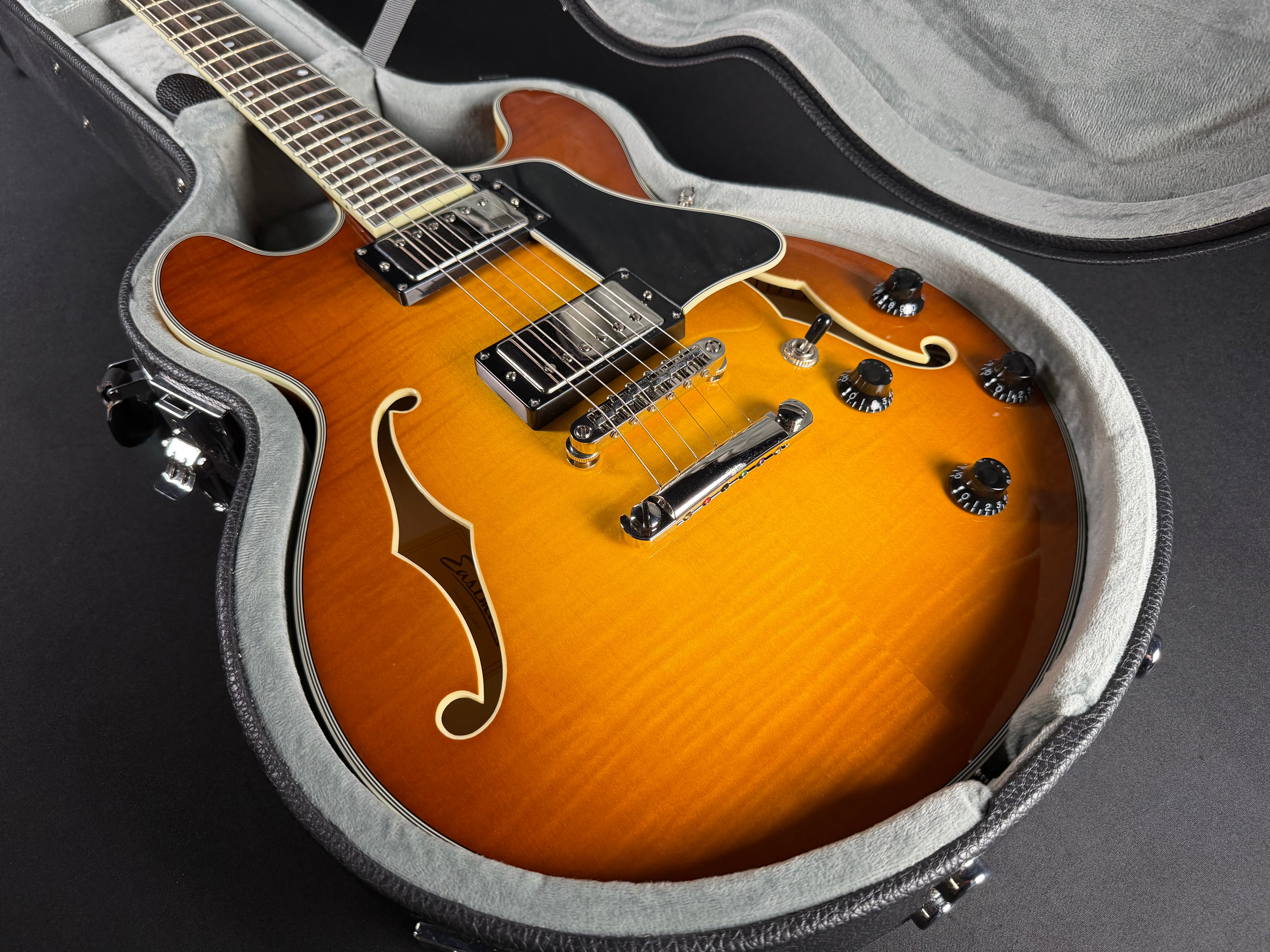 Eastman TG484 w/Hardshell Case - Goldburst (Used)