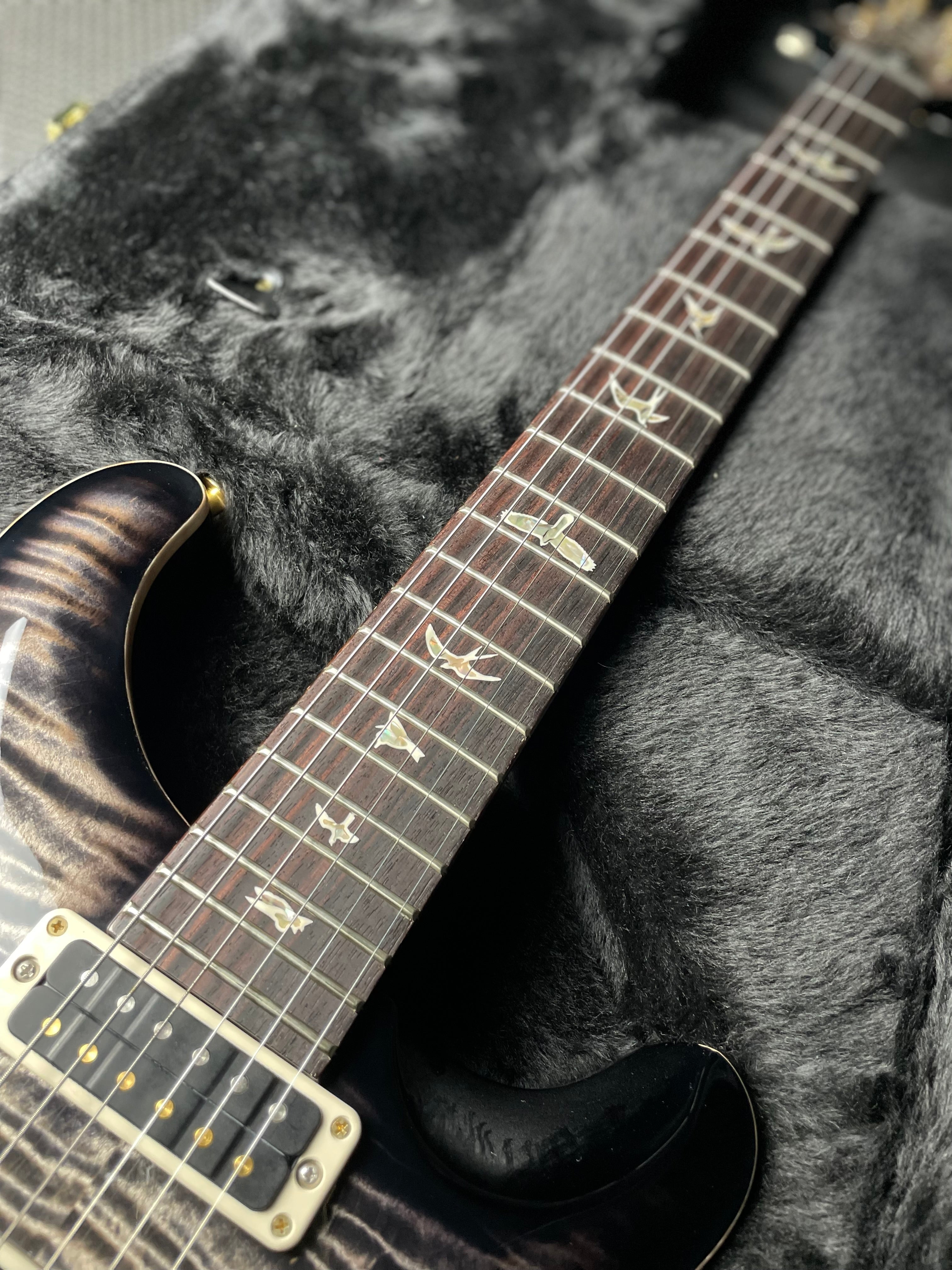 PRS Core Studio, 10-Top 58/15 Pickups - Charcoal Burst - Metronome Music Inc.