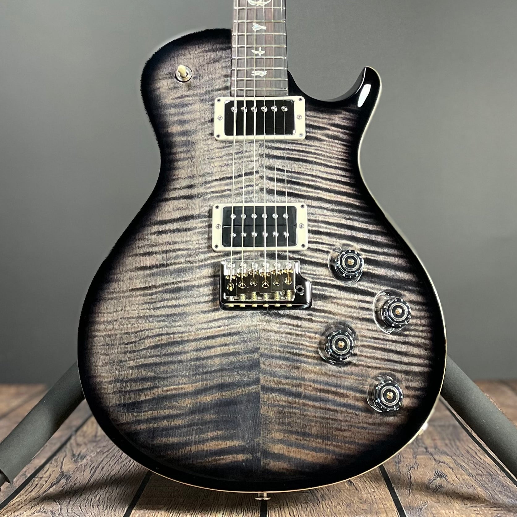 PRS Core Mark Tremonti Signature - Charcoal Contour Burst - Metronome Music Inc.