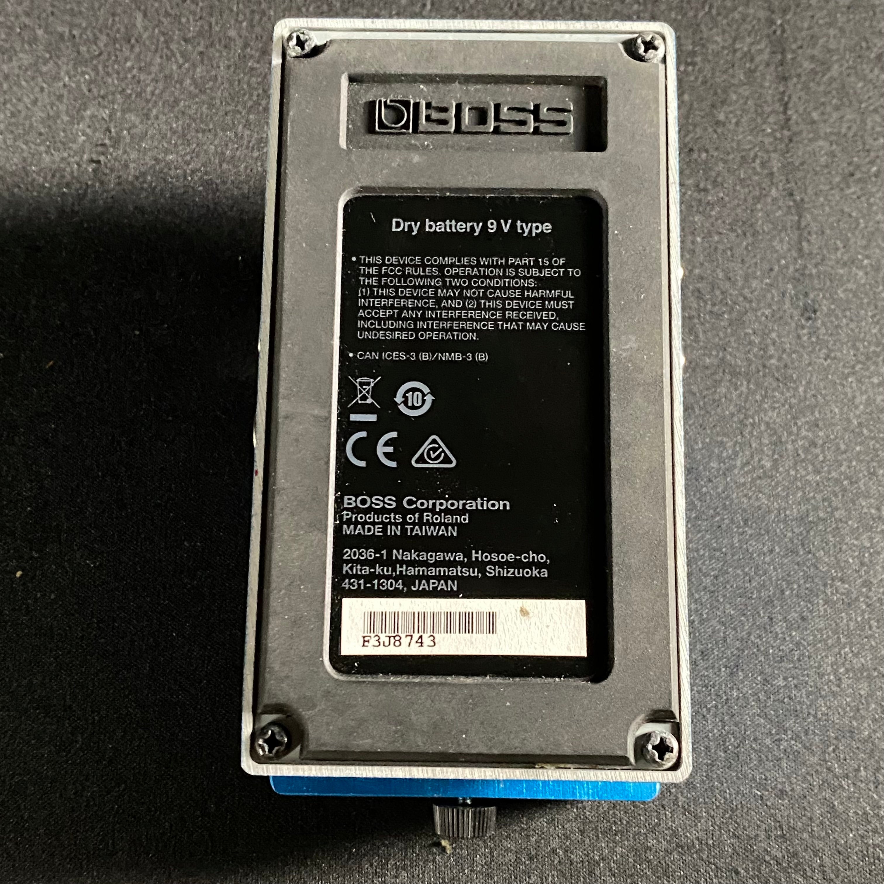 BOSS PS-6 Harmonist Pedal (Used) - Metronome Music Inc.