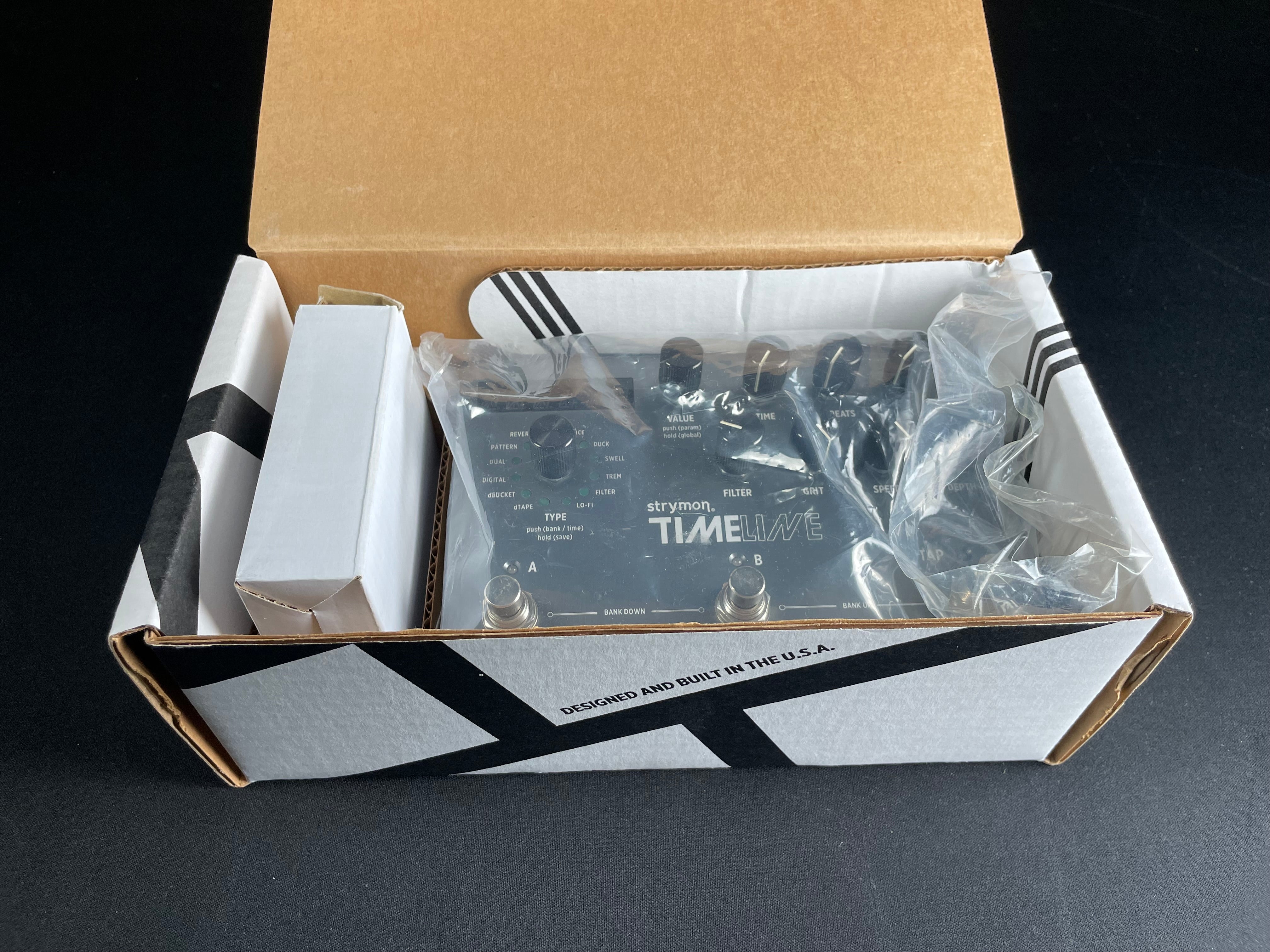 Strymon Timeline Multi-Delay Effects Pedal - Metronome Music Inc.