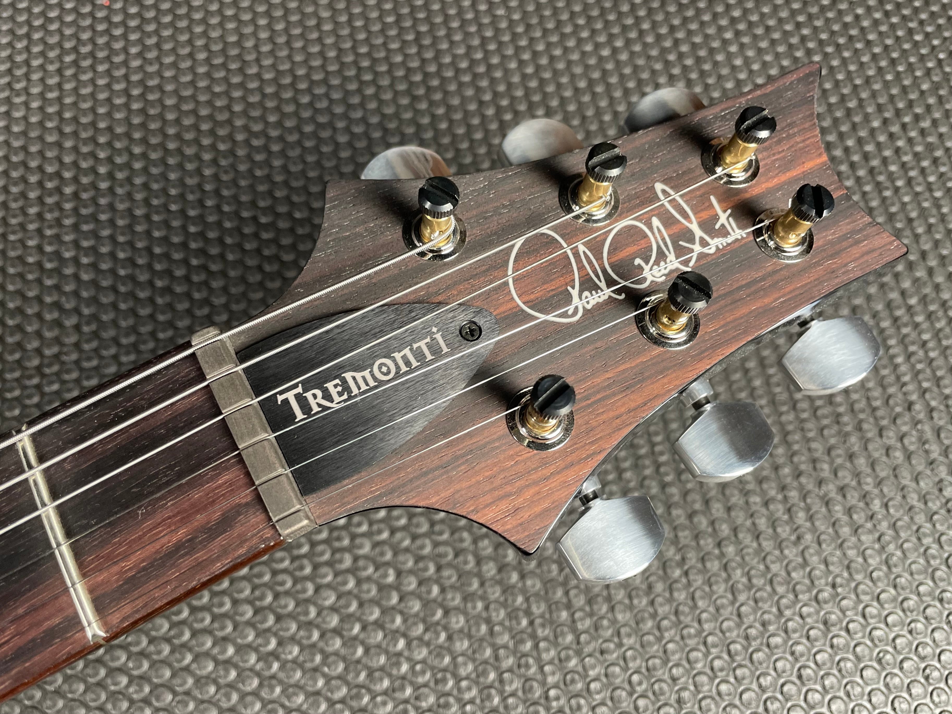 PRS Core Mark Tremonti Signature - Charcoal Contour Burst - Metronome Music Inc.