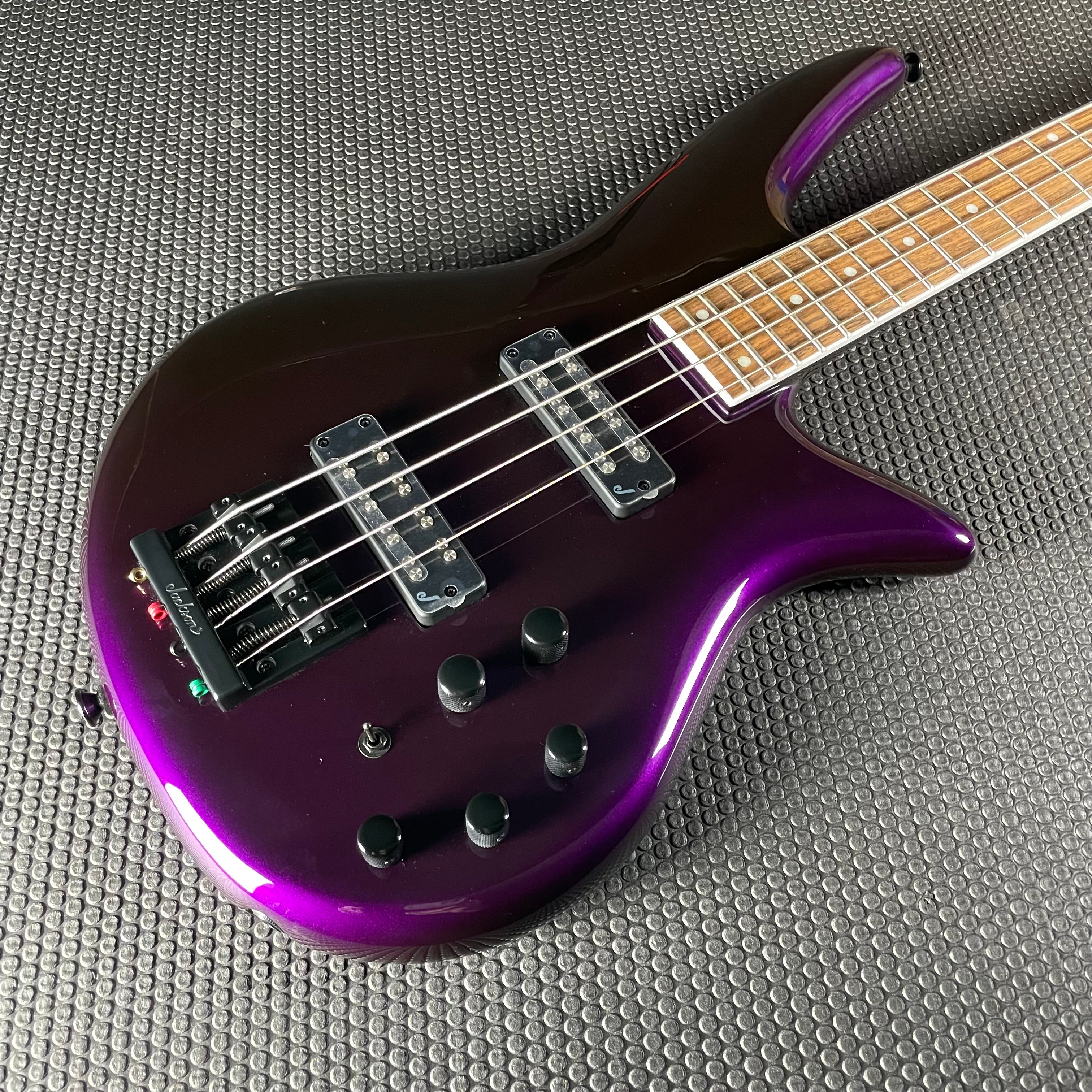 Jackson X Series Spectra Bass SBX IV- Deep Purple Metallic (8lbs 6oz) - Metronome Music Inc.