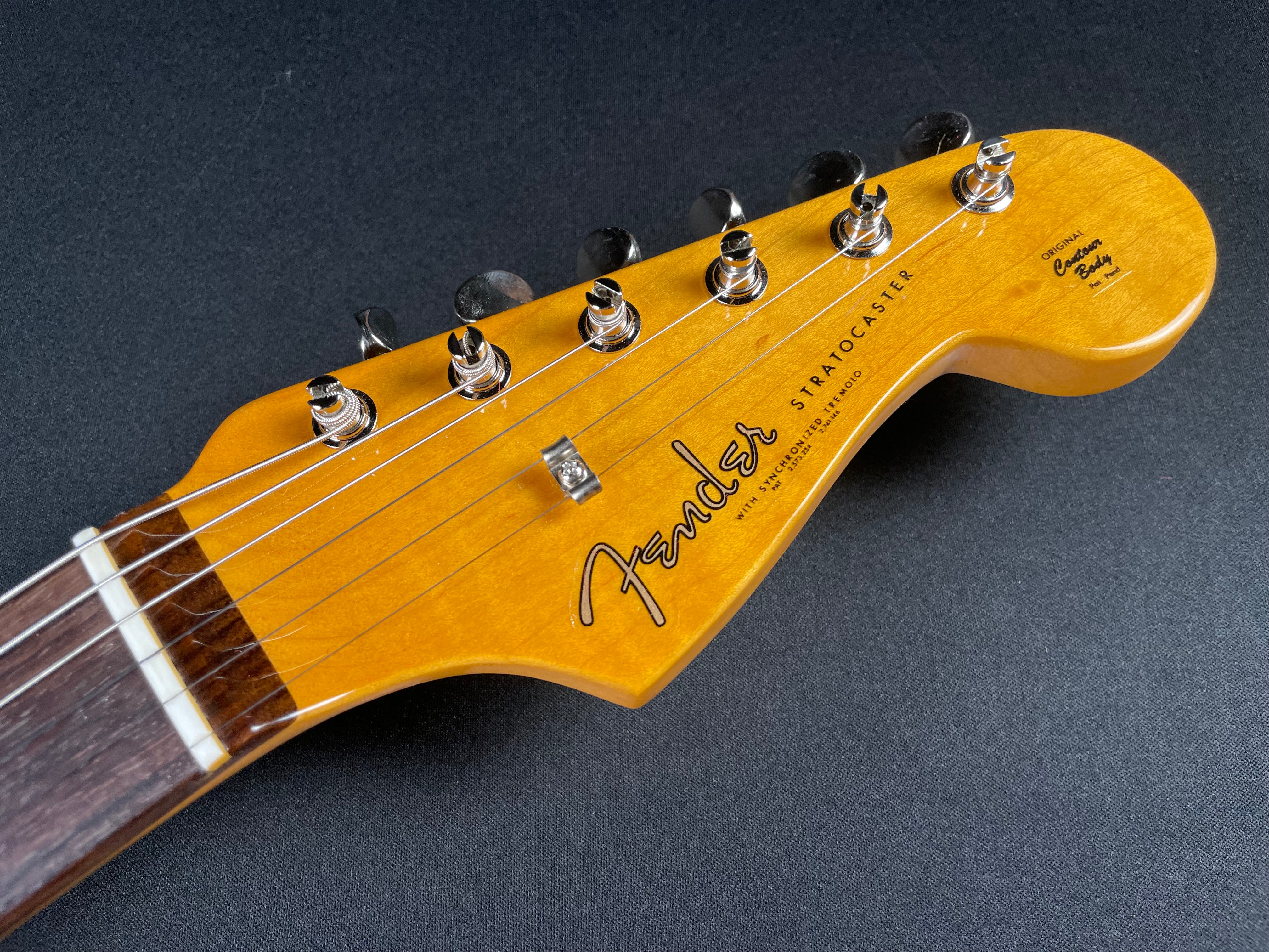 Fender Limited Edition American Vintage II 1961 Stratocaster Fiesta Red w/3A Flame Maple Neck - Metronome Music Inc.