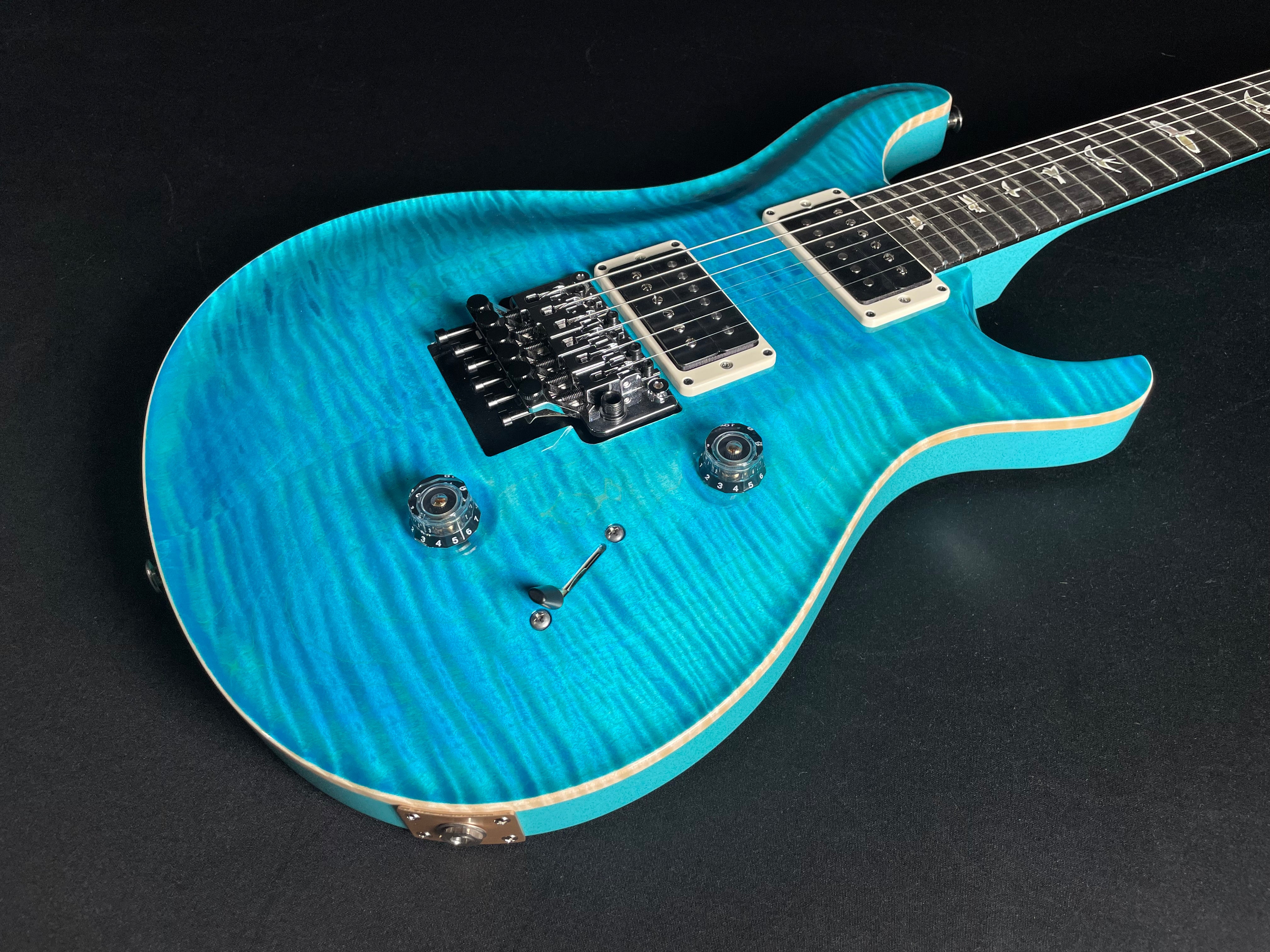PRS Core Custom 24 "Floyd" Sprayer's Choice - Sparkle Back/Neck (SOLD)