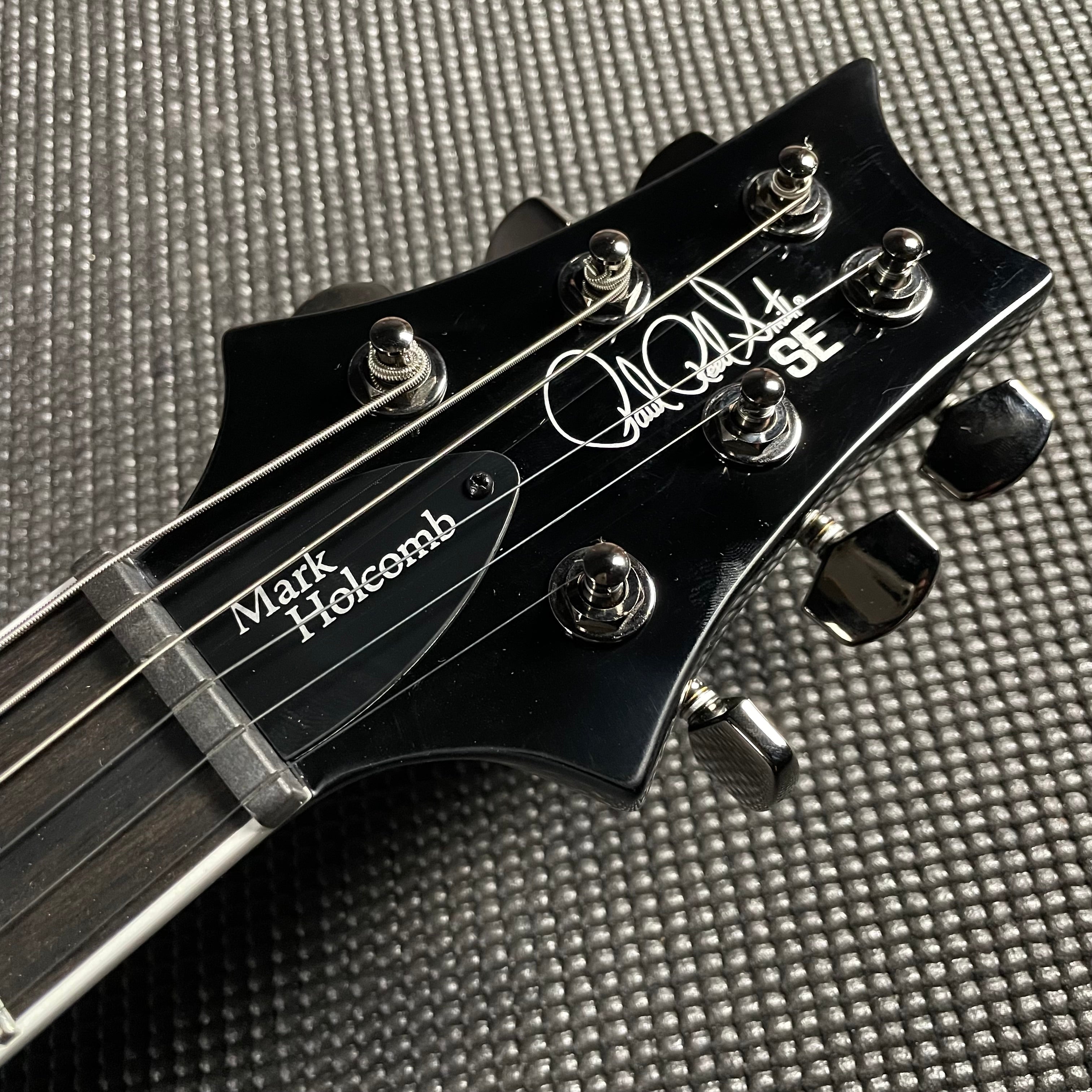 PRS SE Mark Holcomb w/Gig Bag - Holcomb Blue Burst - Metronome Music Inc.