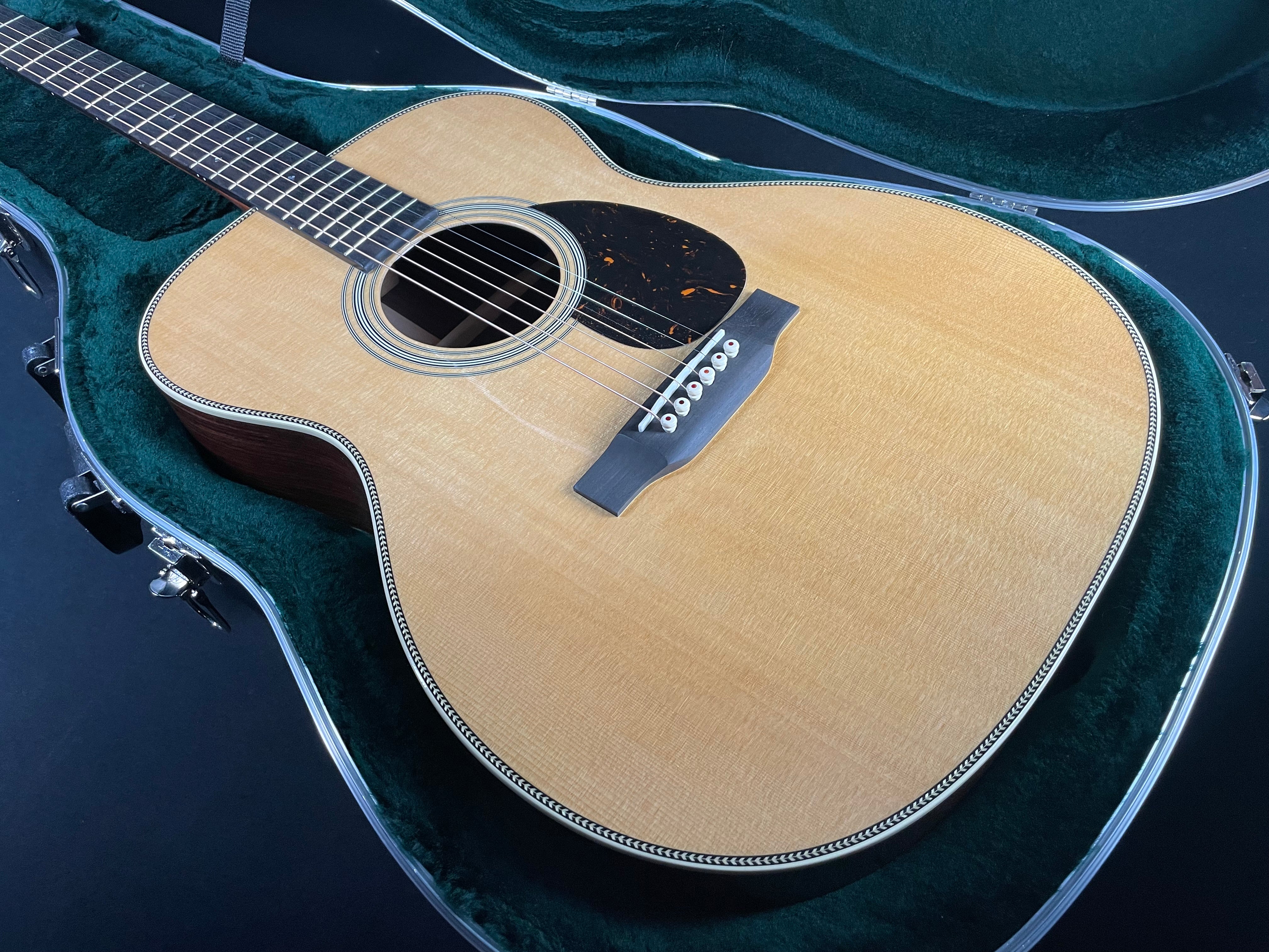 Martin OM-28 w/Hardshell Case, Natural (USED)