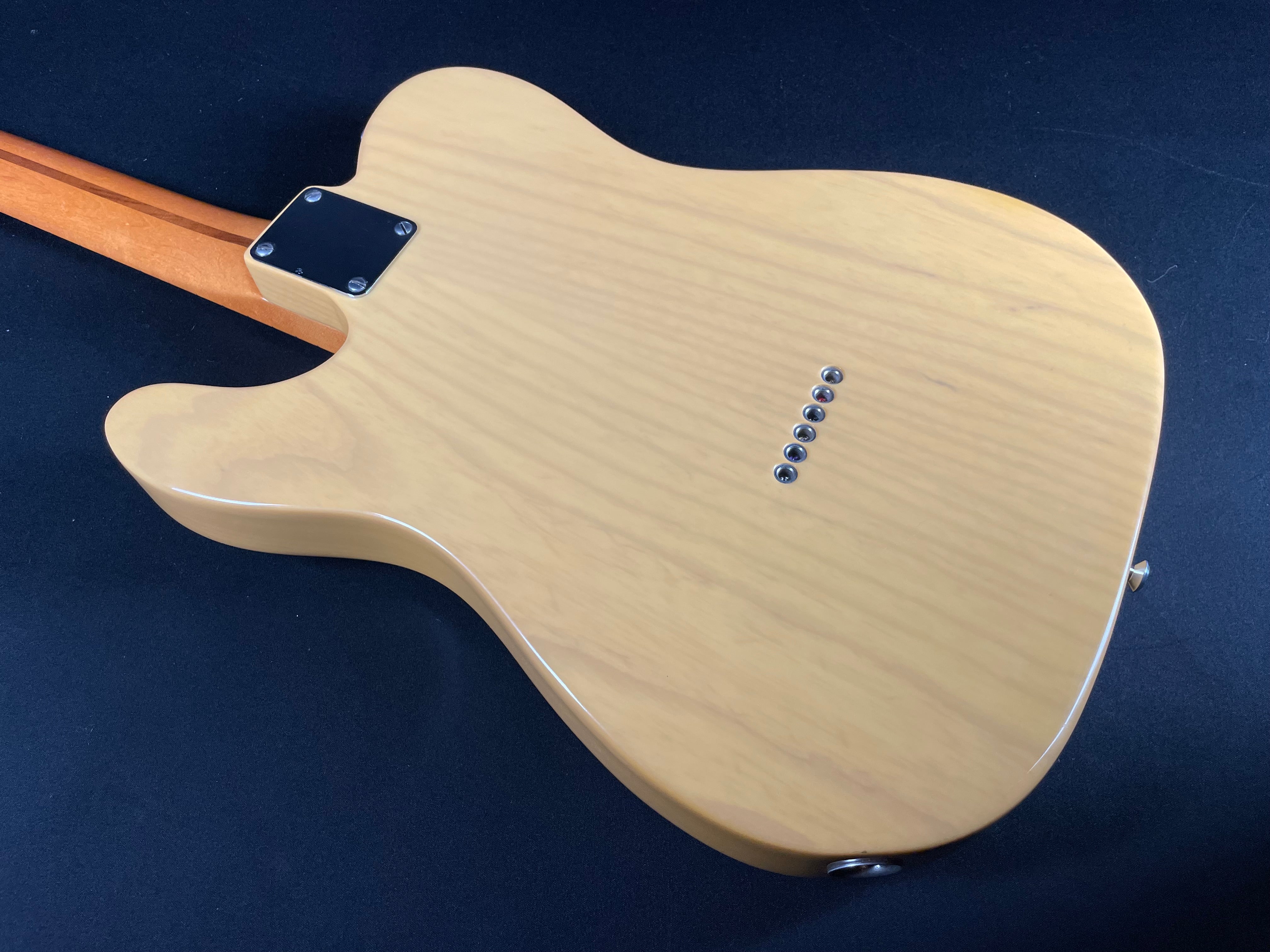 Fender '52 Telecaster 50th Anniversary - Butterscotch Blonde (1996) - Metronome Music Inc.