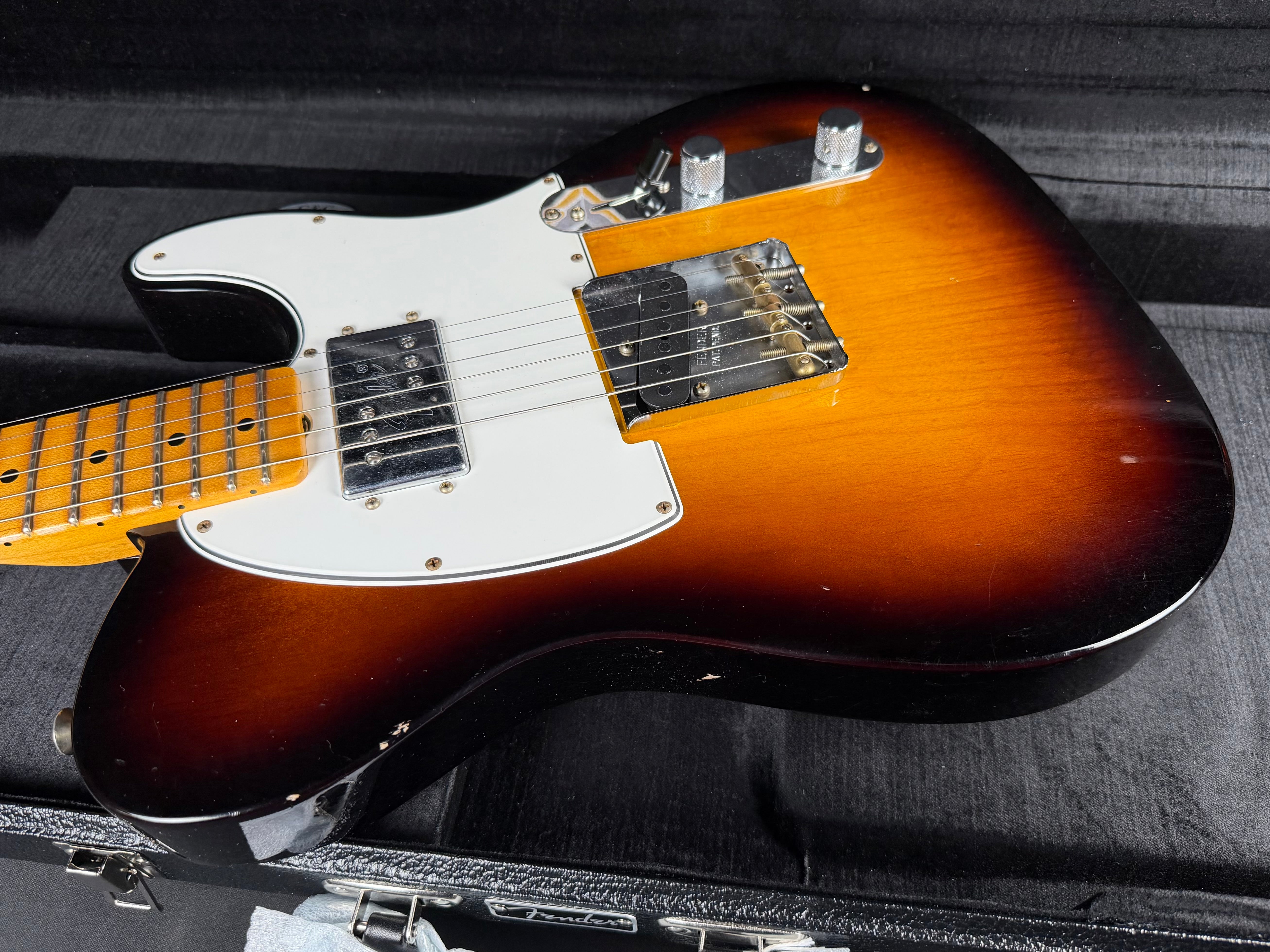 Fender Custom Shop Postmodern Telecaster Journeyman - Wide Fade 2-Color Sunburst