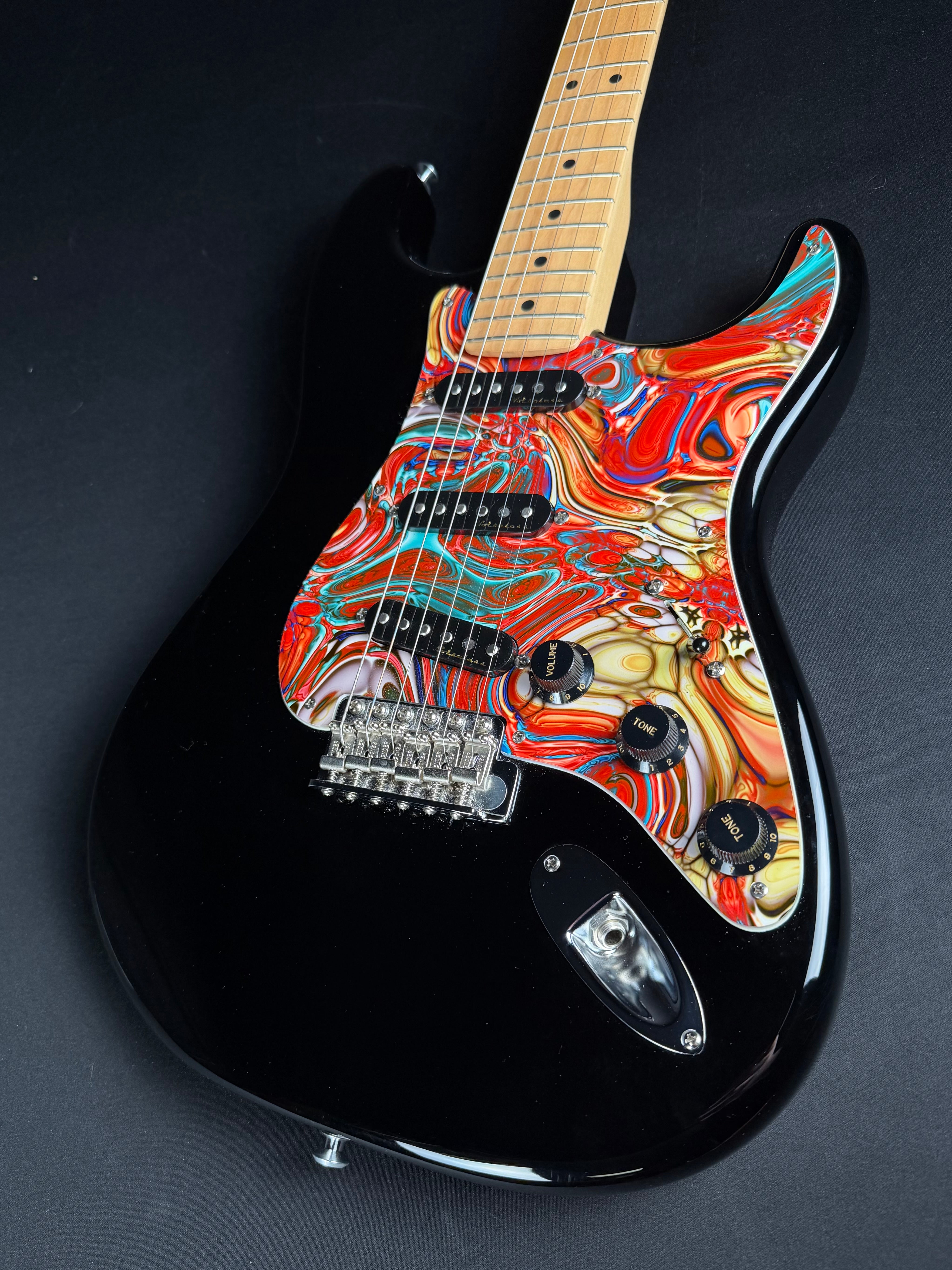 Fender Eric Clapton Stratocaster, Maple Fingerboard Black (2017)