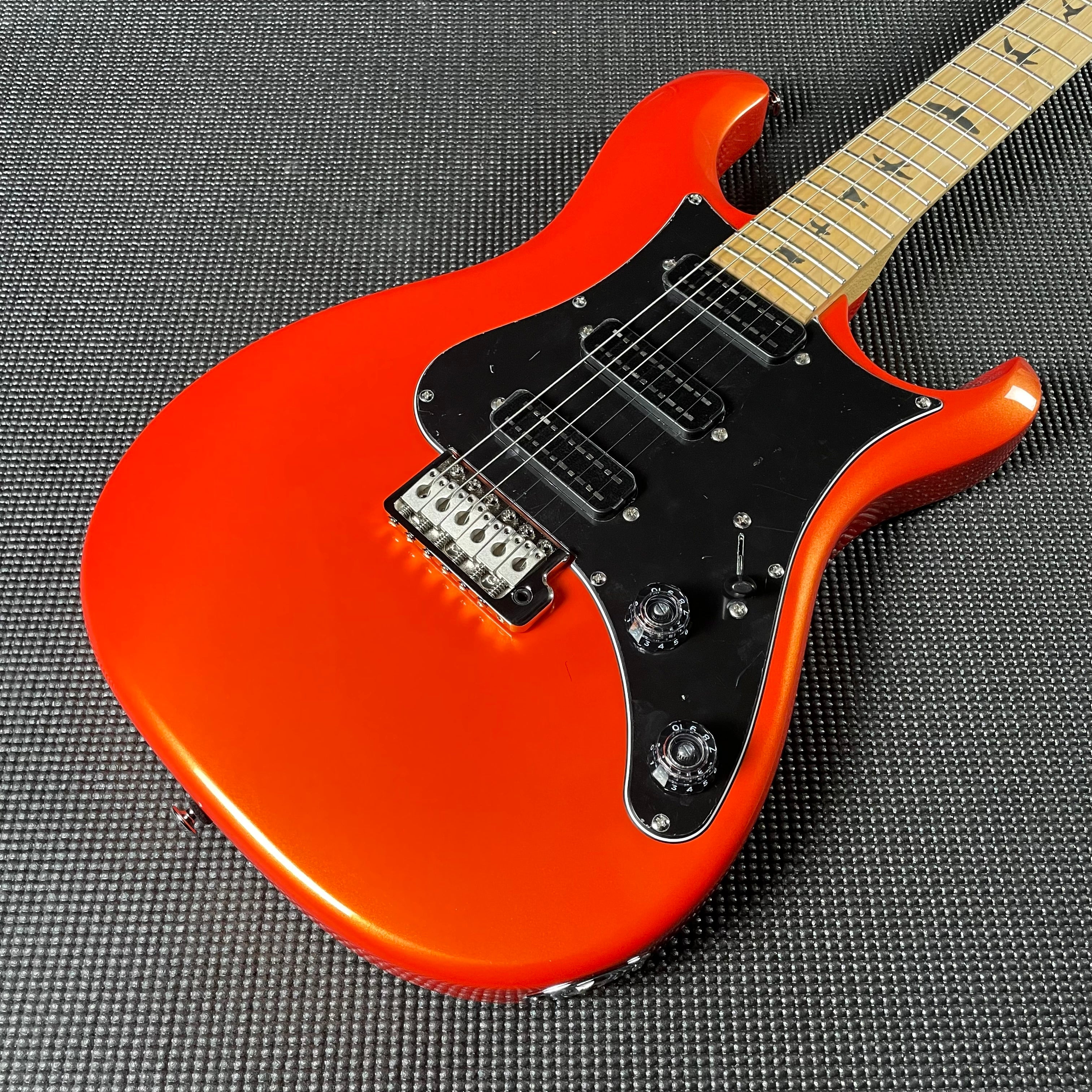 PRS SE NF3 Maple Neck - Metallic Orange - Metronome Music Inc.