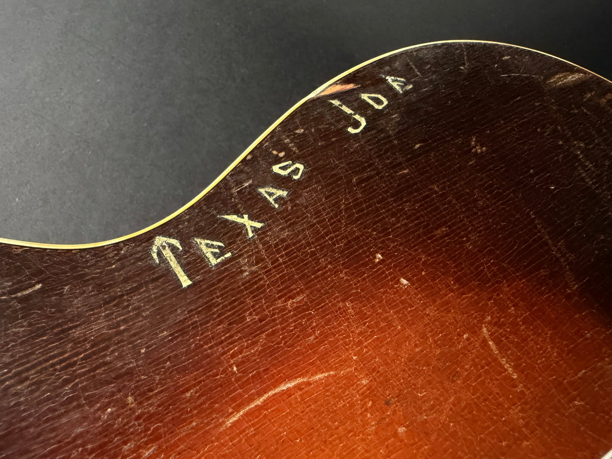May Belle Model 84 Archtop Acoustic w/Gig Bag (1930s)