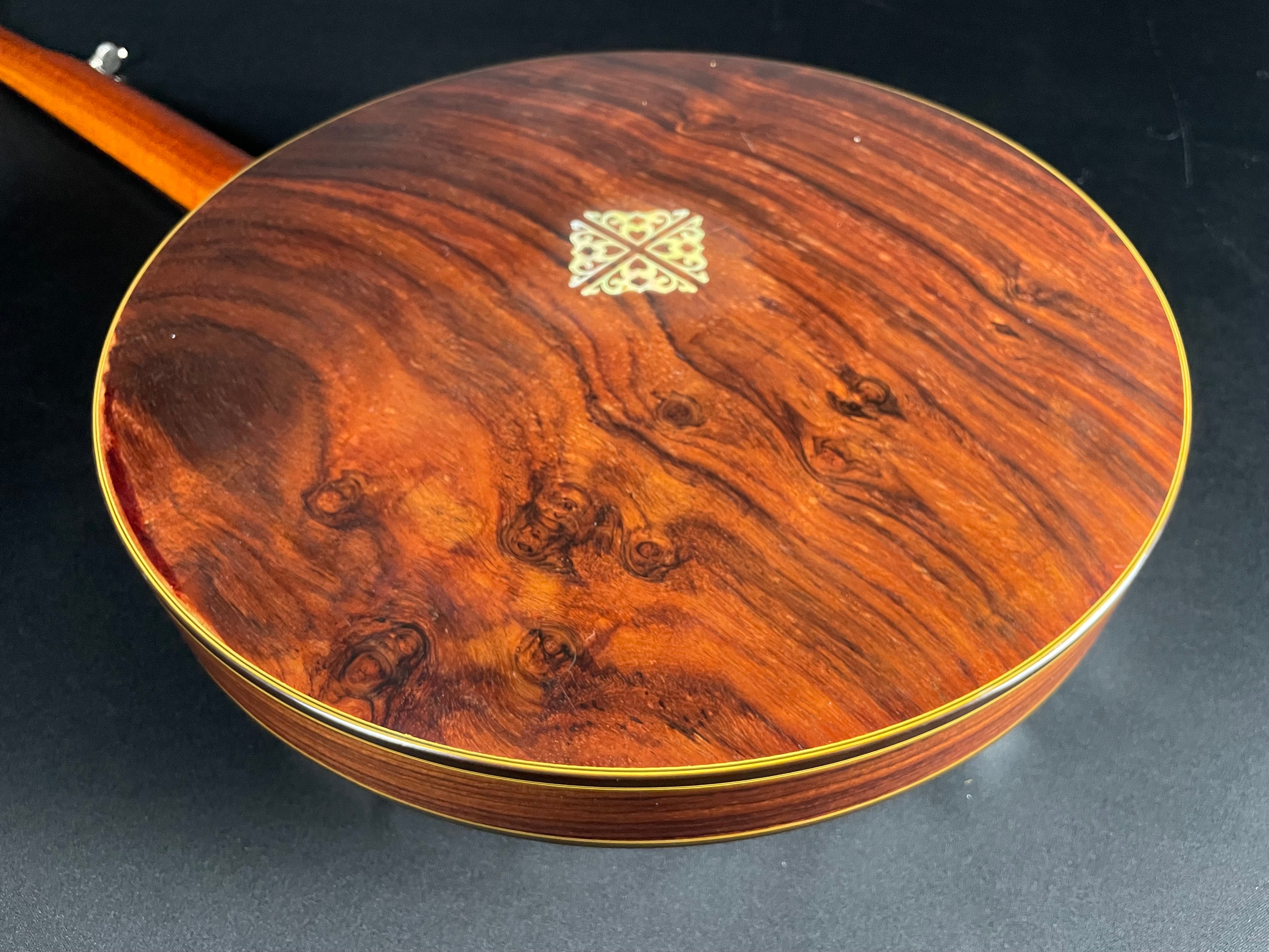 Alvarez Minstrel 4289 5-String Banjo w/OHSC (1970s) - Metronome Music Inc.