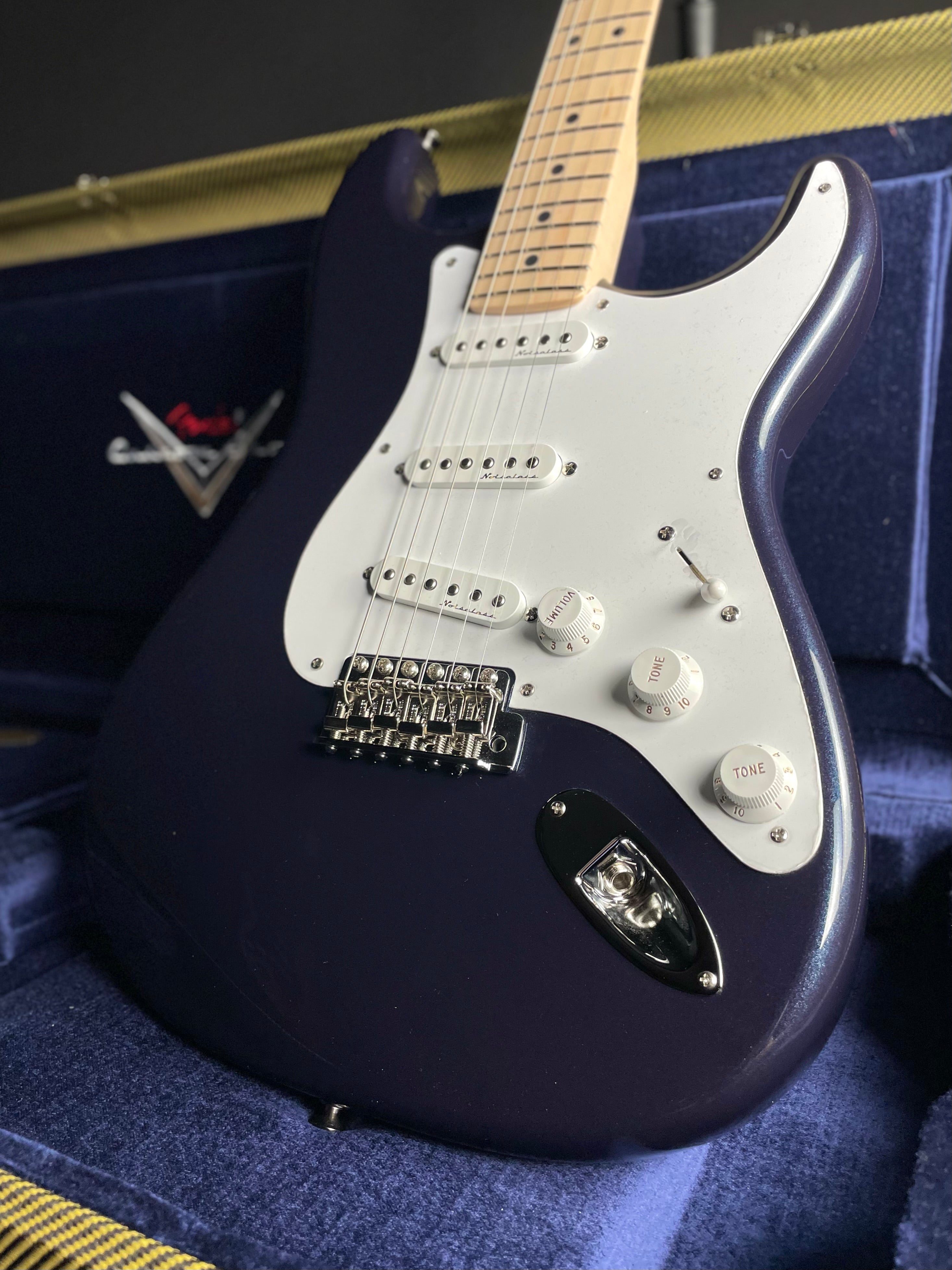 ギター Fender Customshop EricClapton Eric Clapton Signature Journeyman Relic Stratocaster - Two