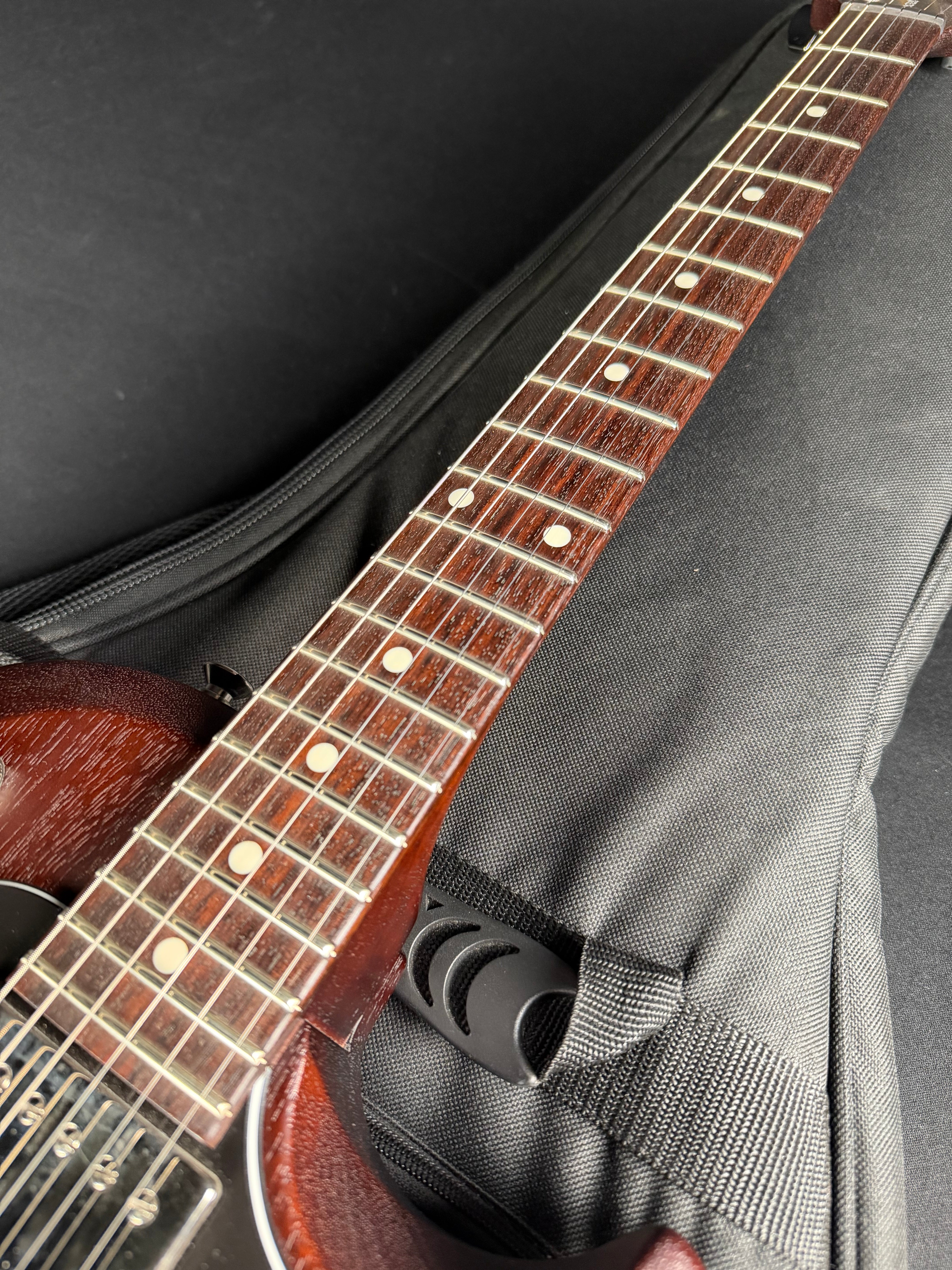 PRS S2 Singlecut w/Gig Bag - Mahogany Satin (2019)