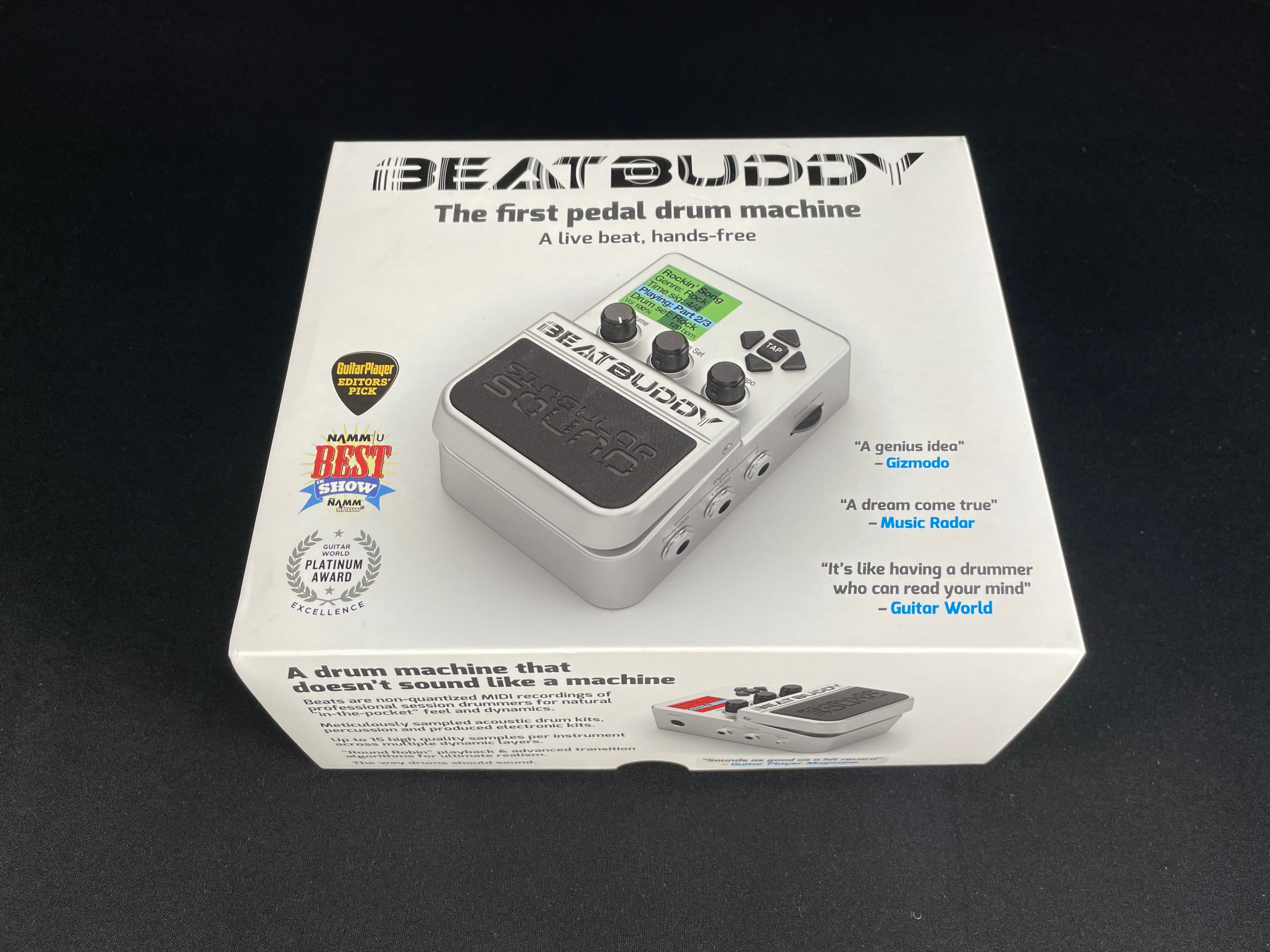 Singular Sound BeatBuddy w/Footswitch