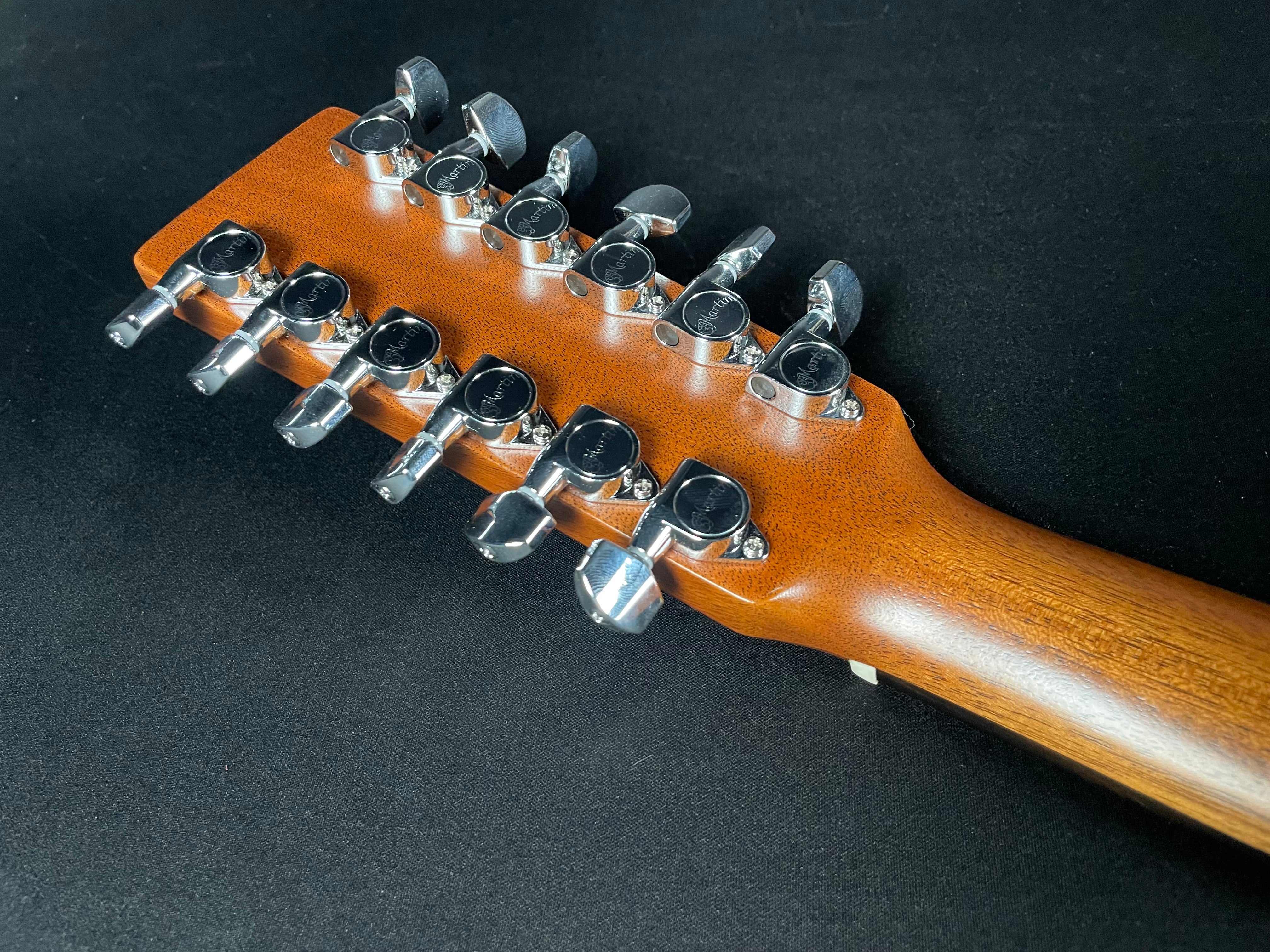 Martin Grand J-16E 12-String w/Soft Case - Natural (2025)