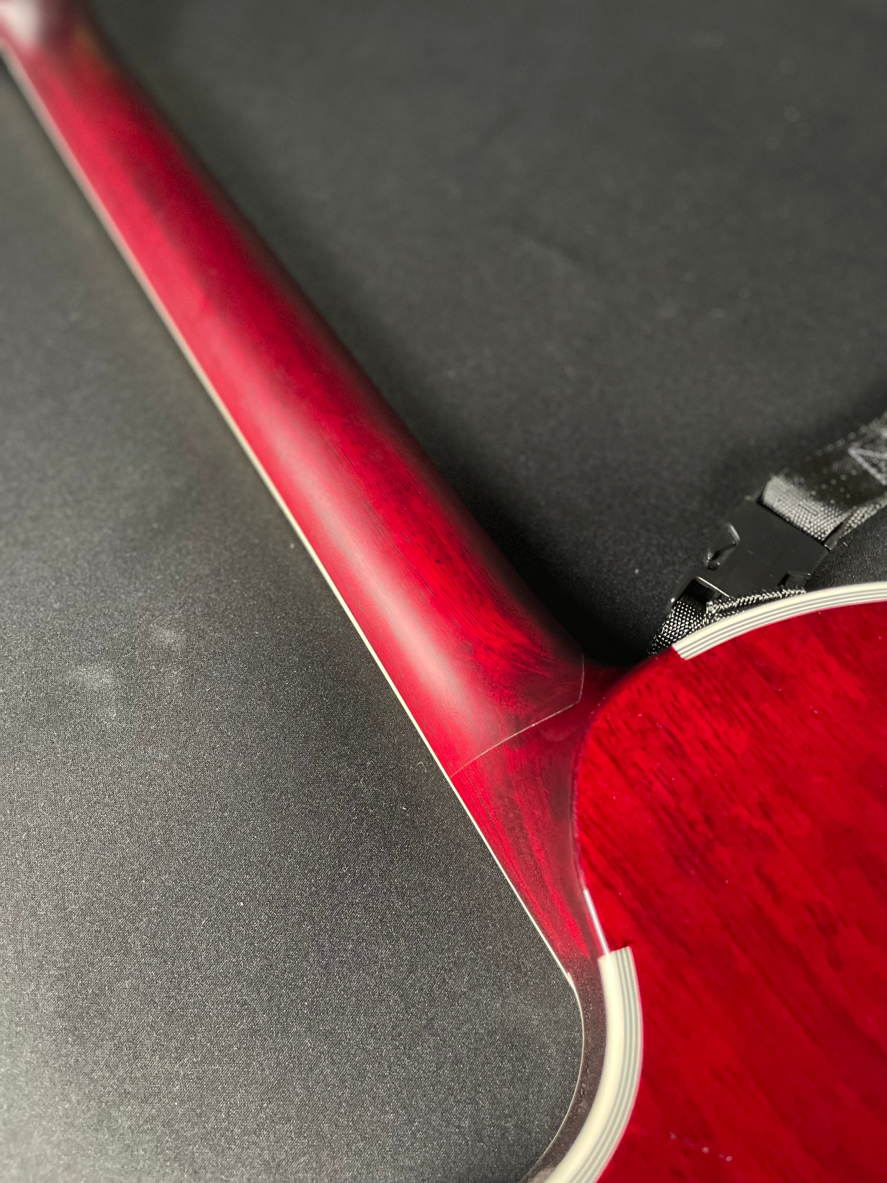 ESP LTD EC-1000T CTM - See-Thru Black Cherry (2021) - Metronome Music Inc.